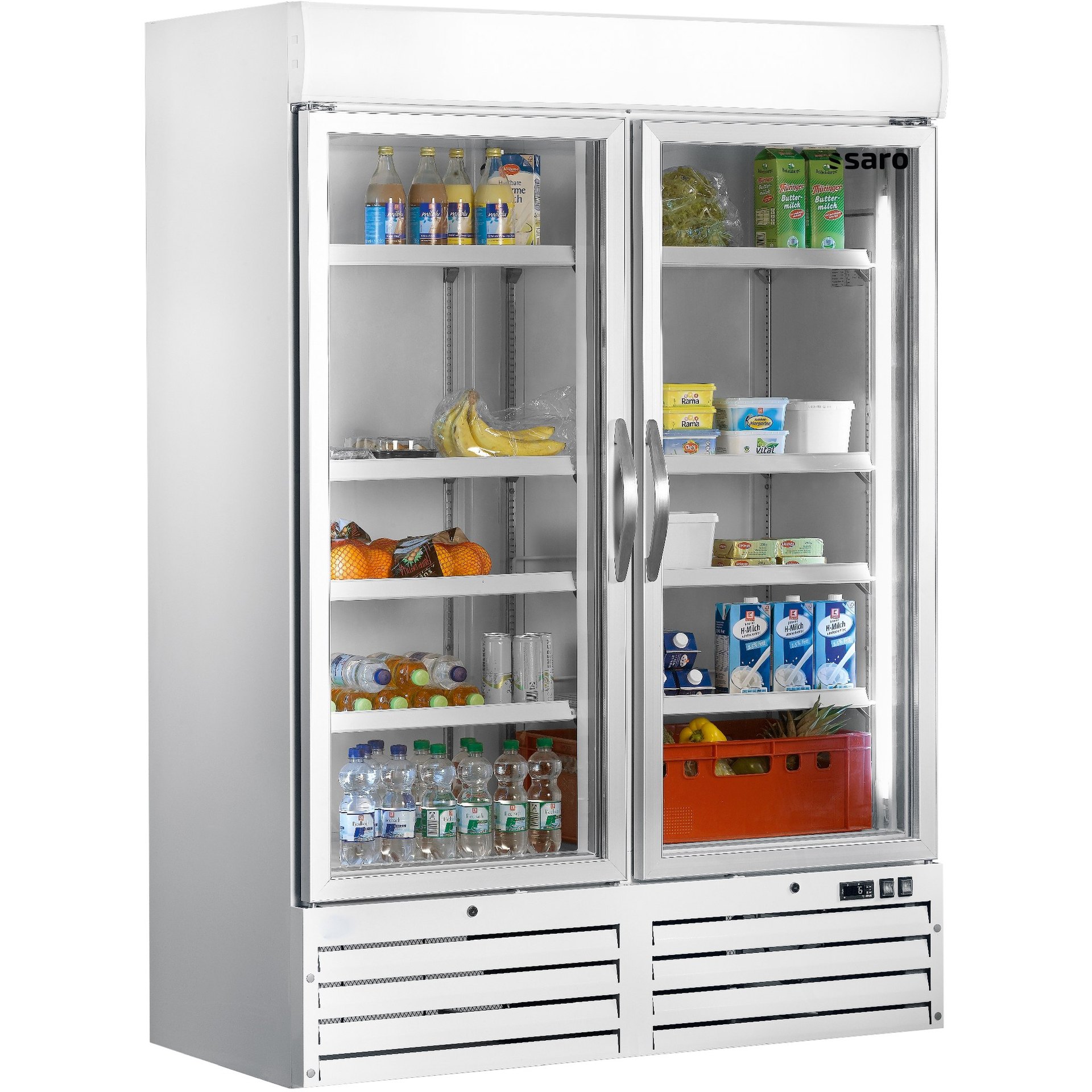 Kühlschrank mit 2 Glastüren G920