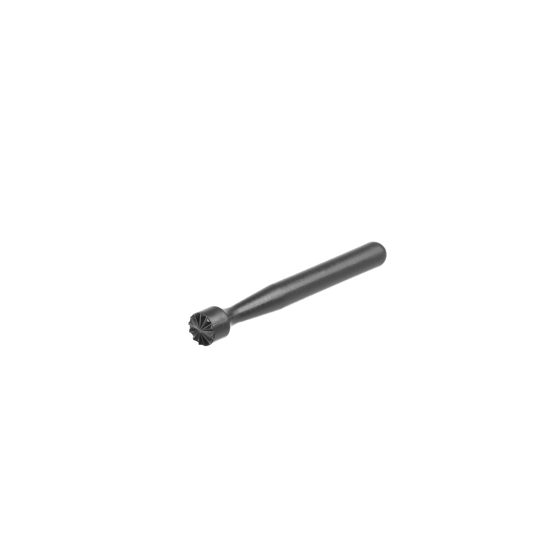 Cocktail-Stößel, BarUp, sternförmig gezahnt, Schwarz, ⌀34x207mm Cocktail-Stößel, BarUp, sternförmig gezahnt, Schwarz, ⌀34x207mm