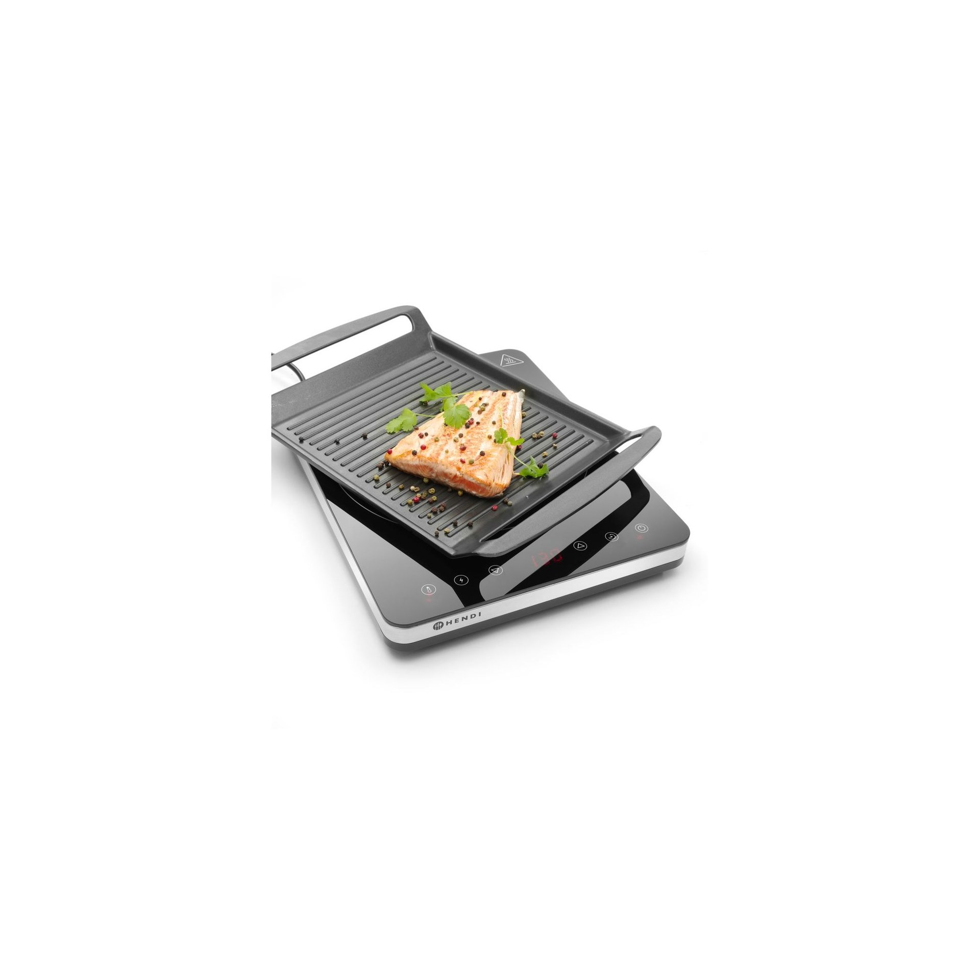 Induktionskocher Modell 2000, Kitchen Line, 230V/2000W, 295x400x(H)42mm