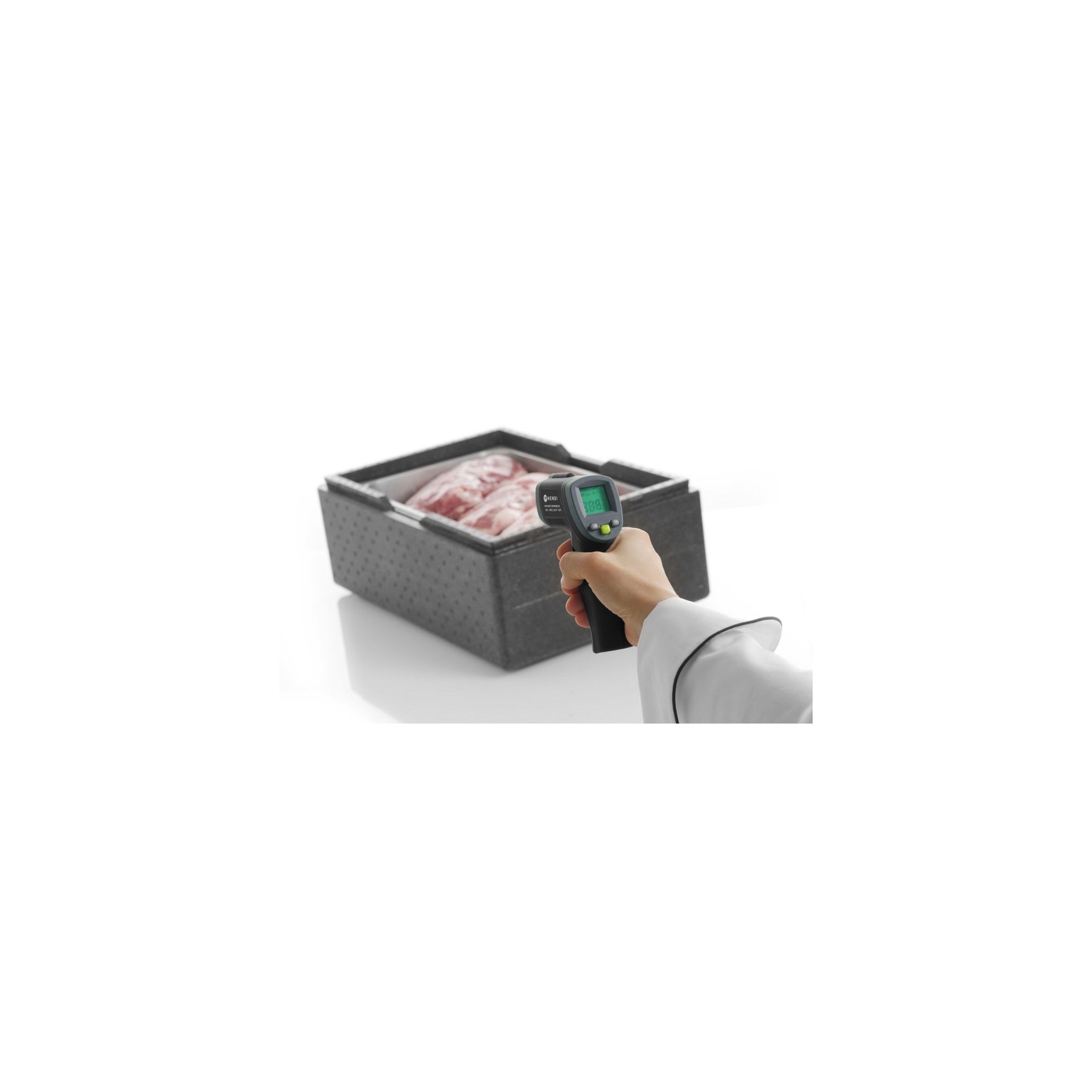 Infrarot-Thermometer, 37x70x(H)150mm