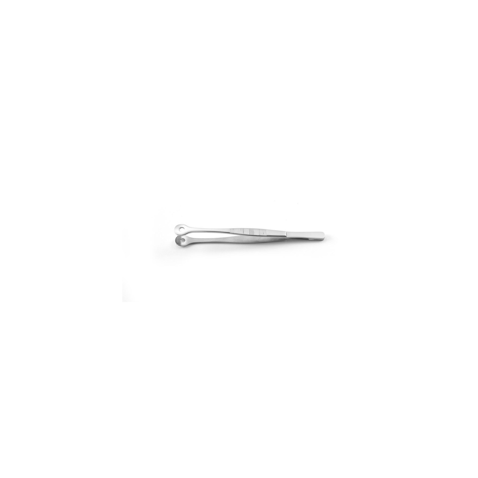 Pinzette, runder Kopf, (L)150mm Pinzette, runder Kopf, (L)150mm
