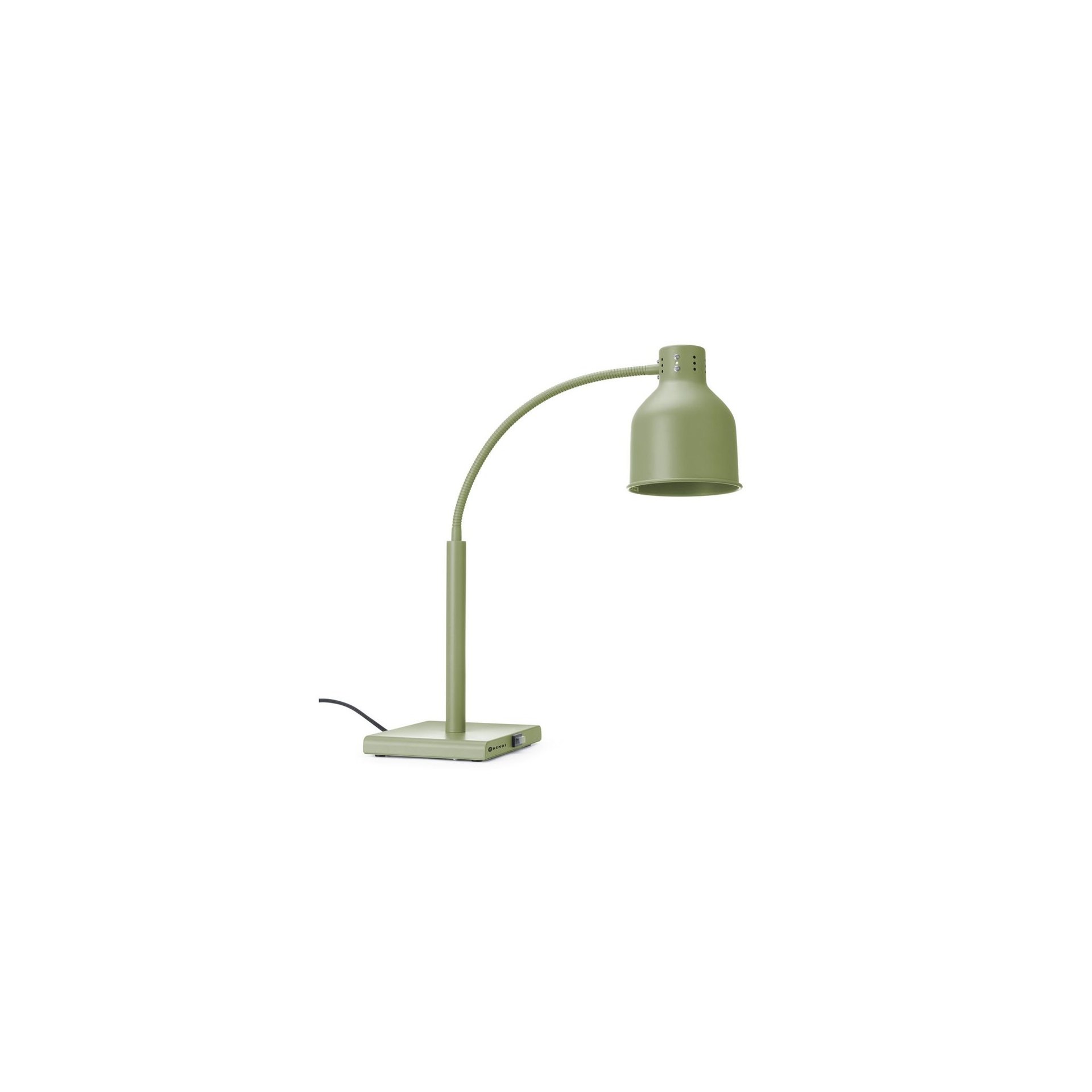 Flexible Wärmelampe , Grün, 220-240V/250W, 268x203x(H)660mm