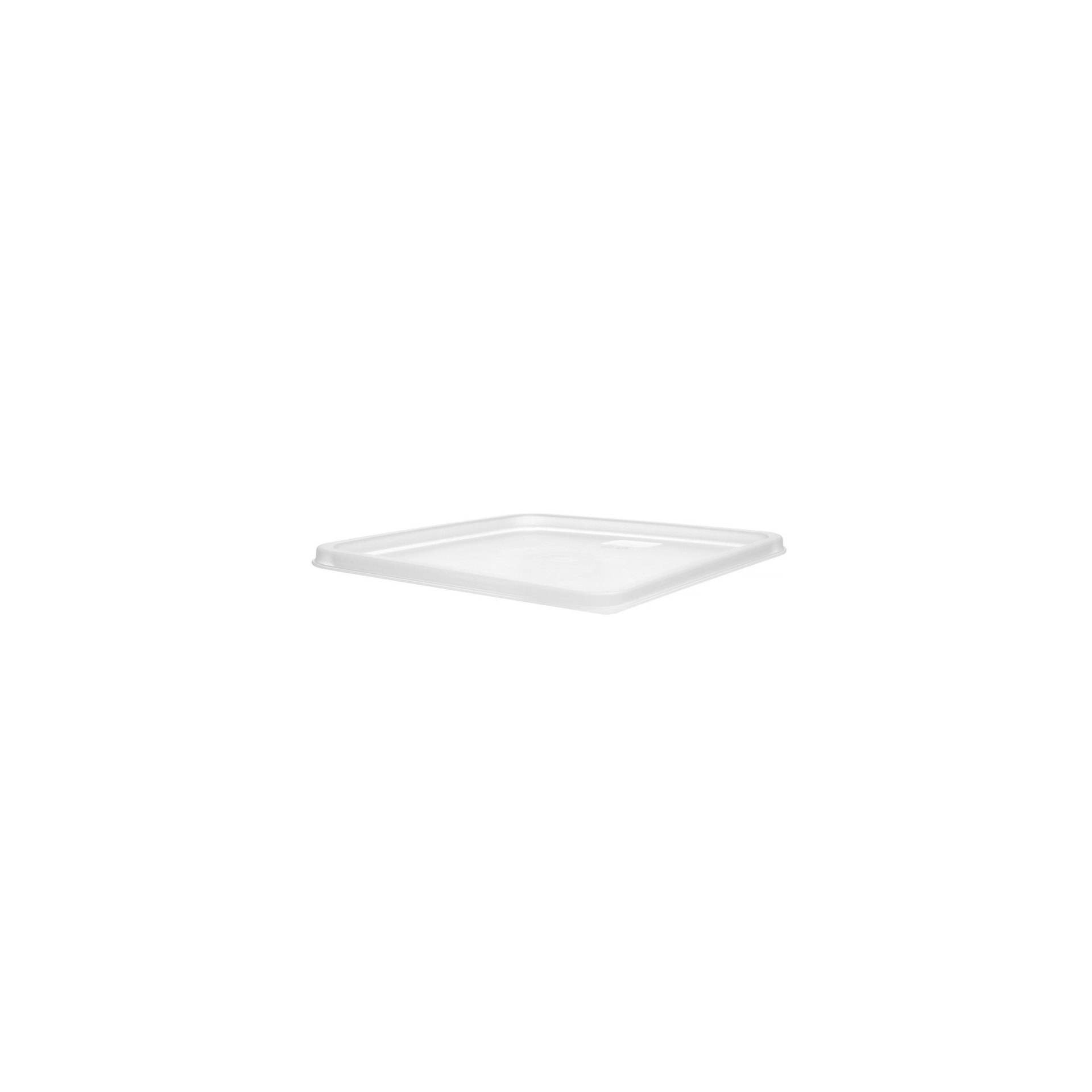 Deckel für Lebensmittelbehälter, Transparent, 290x290mm Deckel für Lebensmittelbehälter, Transparent, 290x290mm