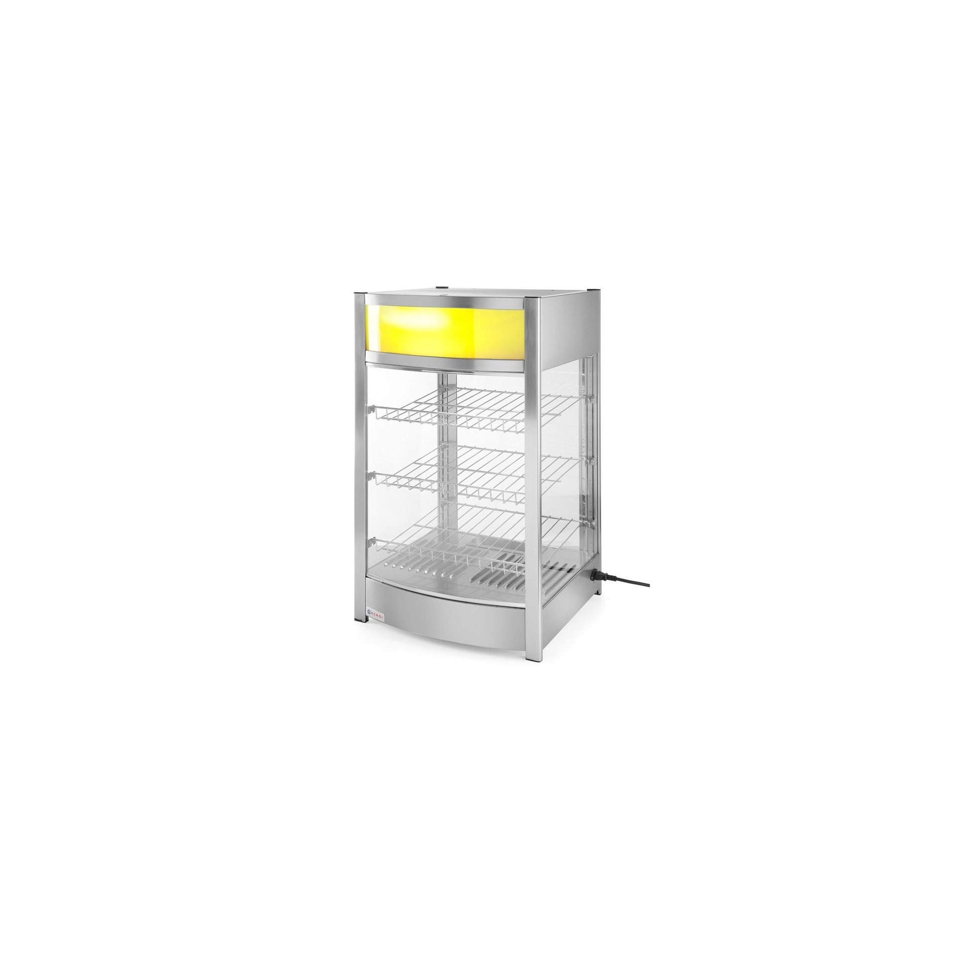 Warmhaltevitrine, 97 Liter, 230V/800W, 460x467x(H)785mm Warmhaltevitrine, 97 Liter, 230V/800W, 460x467x(H)785mm