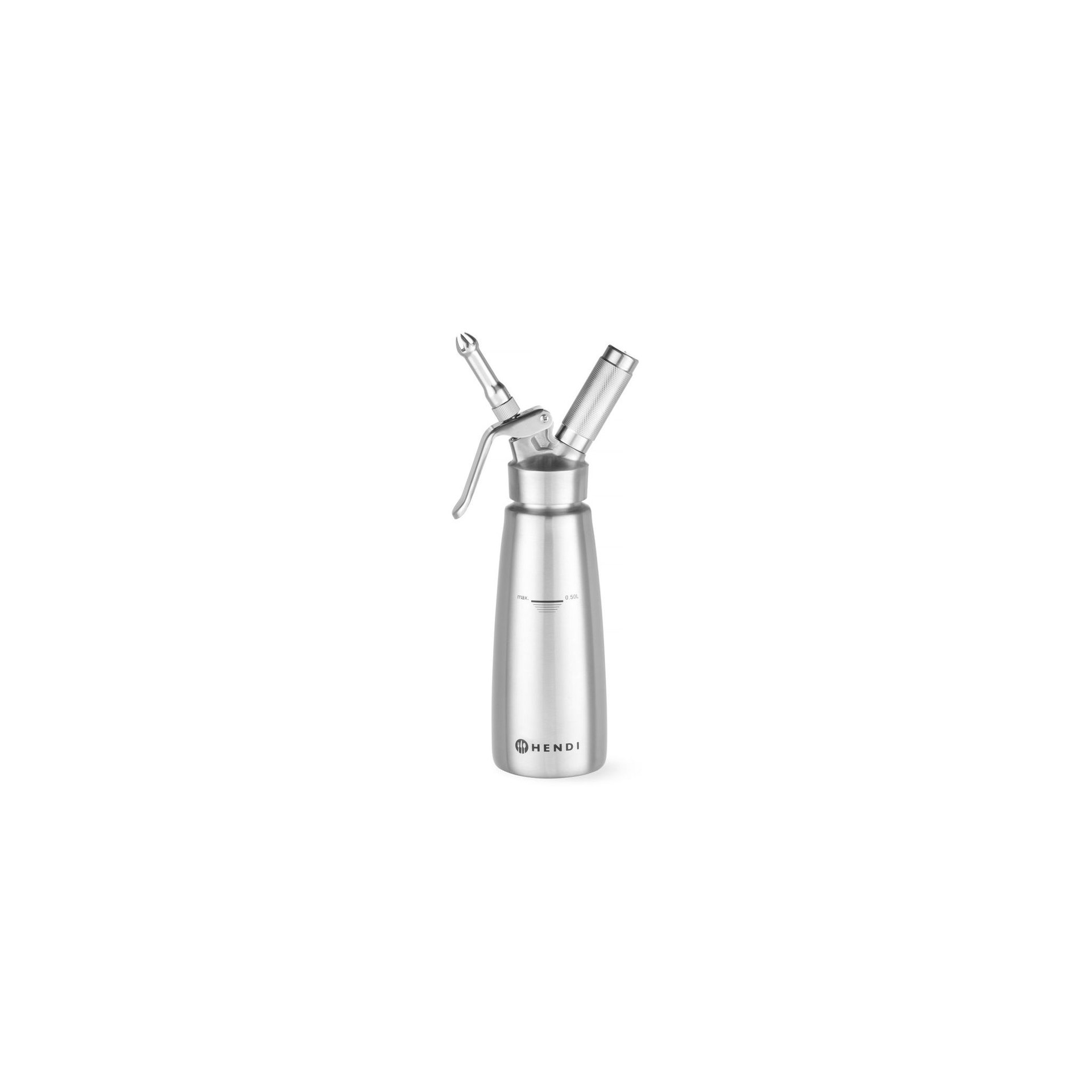 Sahnespender, Profi Line, 0,5L, ⌀85x(H)235mm Sahnespender, Profi Line, 0,5L, ⌀85x(H)235mm