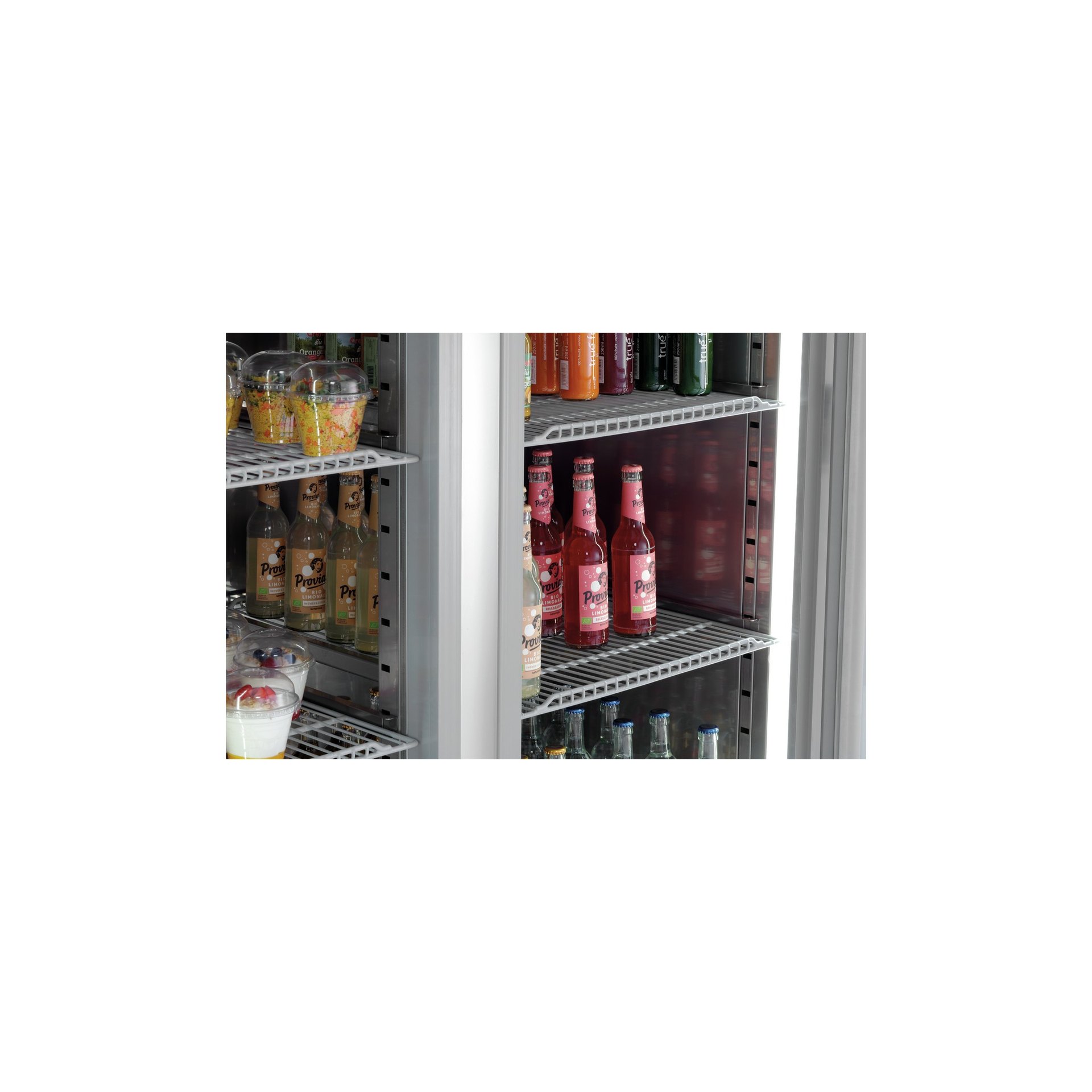 Glastürenkühlschrank 1400 GN210