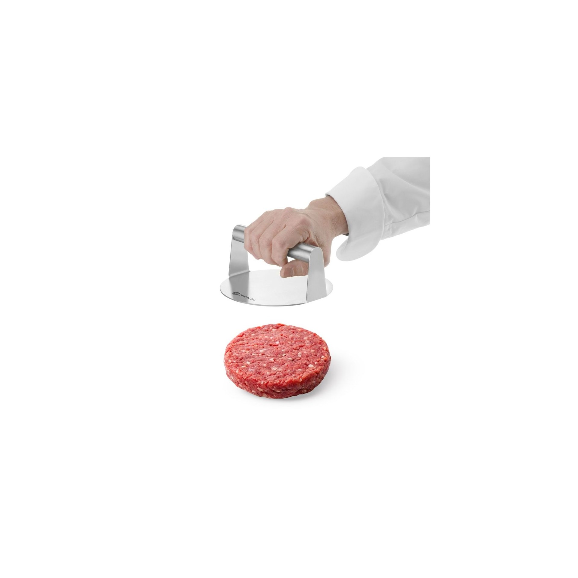 Smash Burger-Presse, ⌀160x(H)78mm Smash Burger-Presse, ⌀160x(H)78mm