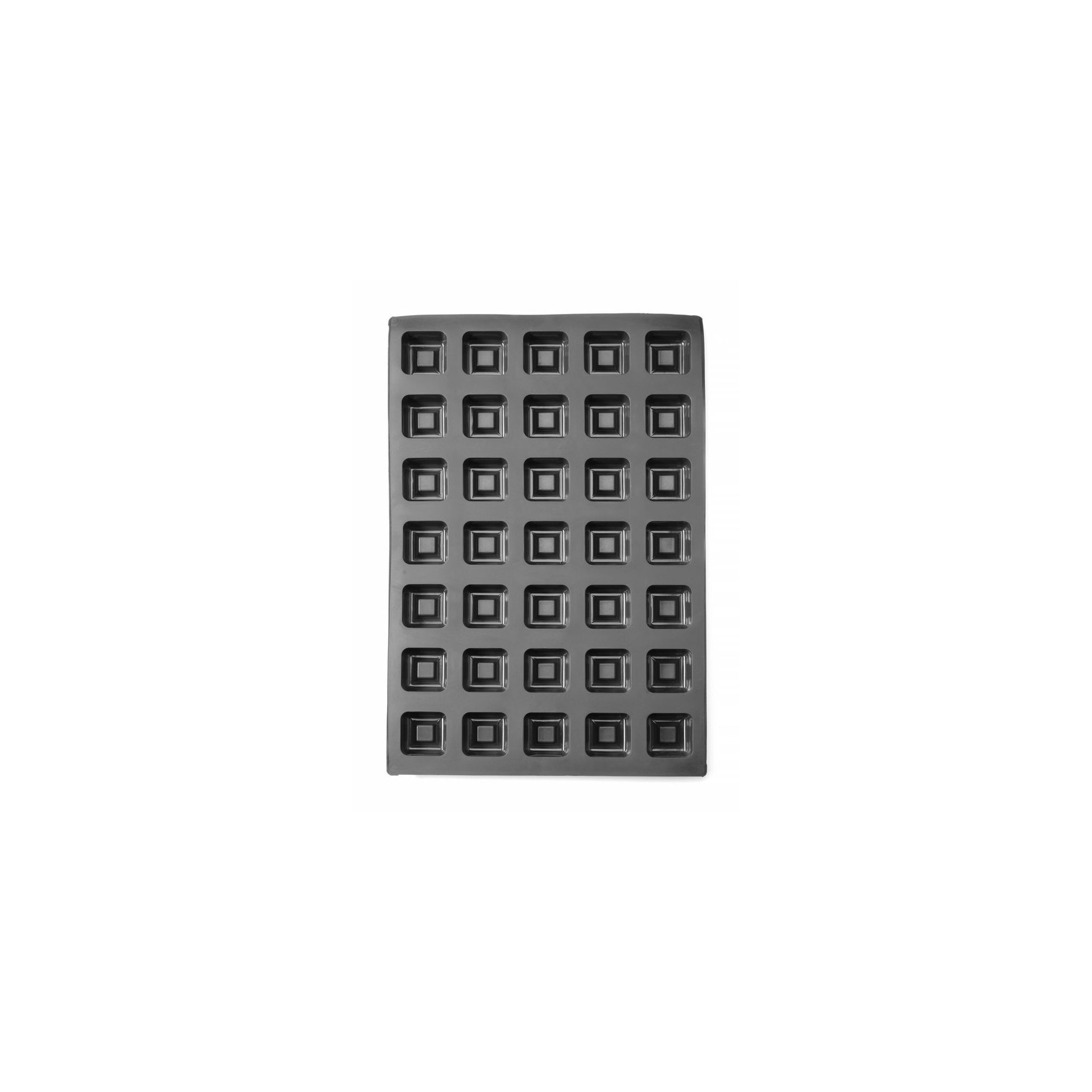 Silikonform QUADRAT, 570x375x(H)25mm, Quadratisch Silikonform QUADRAT, 570x375x(H)25mm, Quadratisch