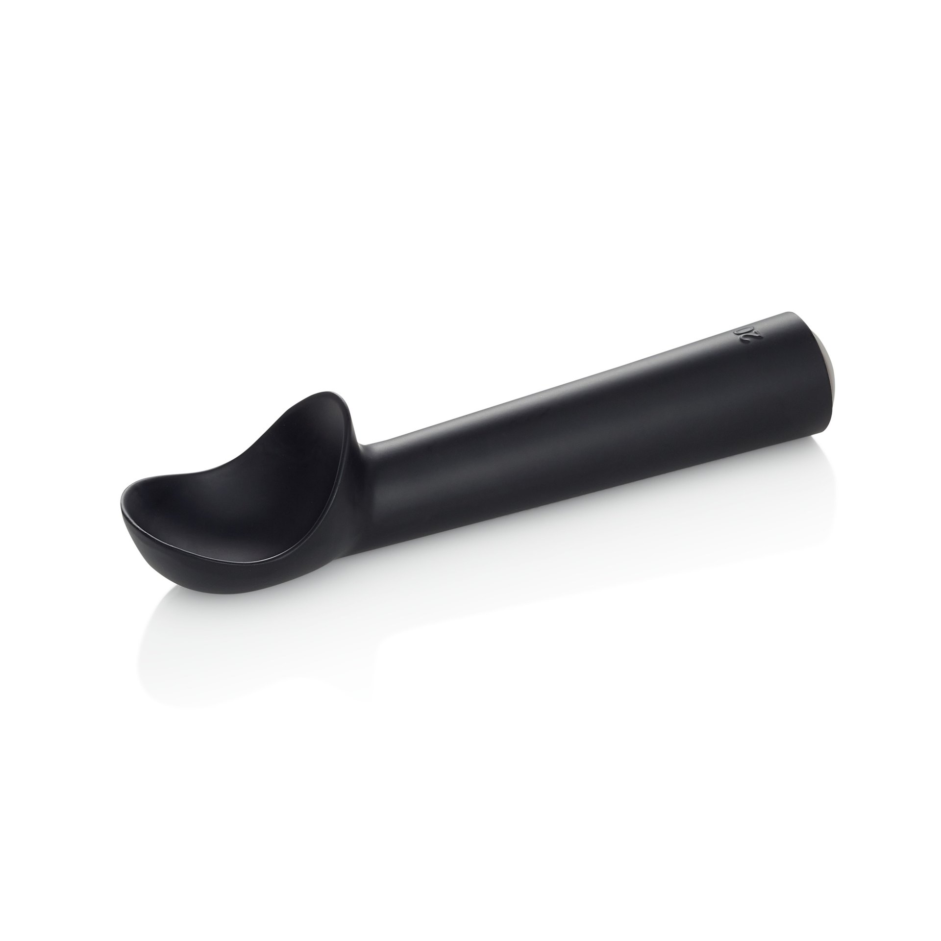 Eisdipper, 18,5 cm, 59 ml, 5,5 x 4 cm, Aluminium