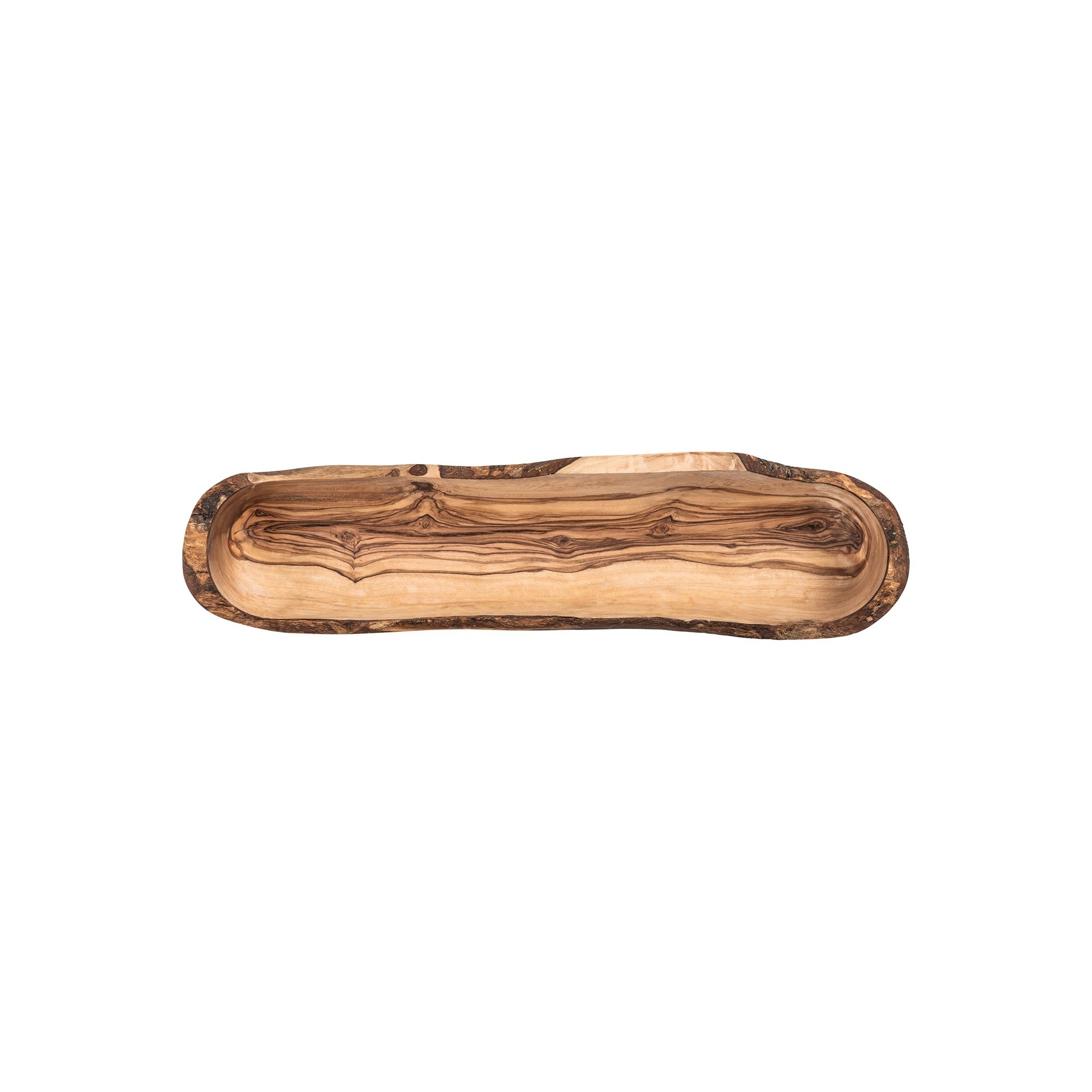 Schale PURE OLIVE, 35 x 9 x 9 cm, Olivenholz Schale PURE OLIVE, 35 x 9 x 9 cm, Olivenholz