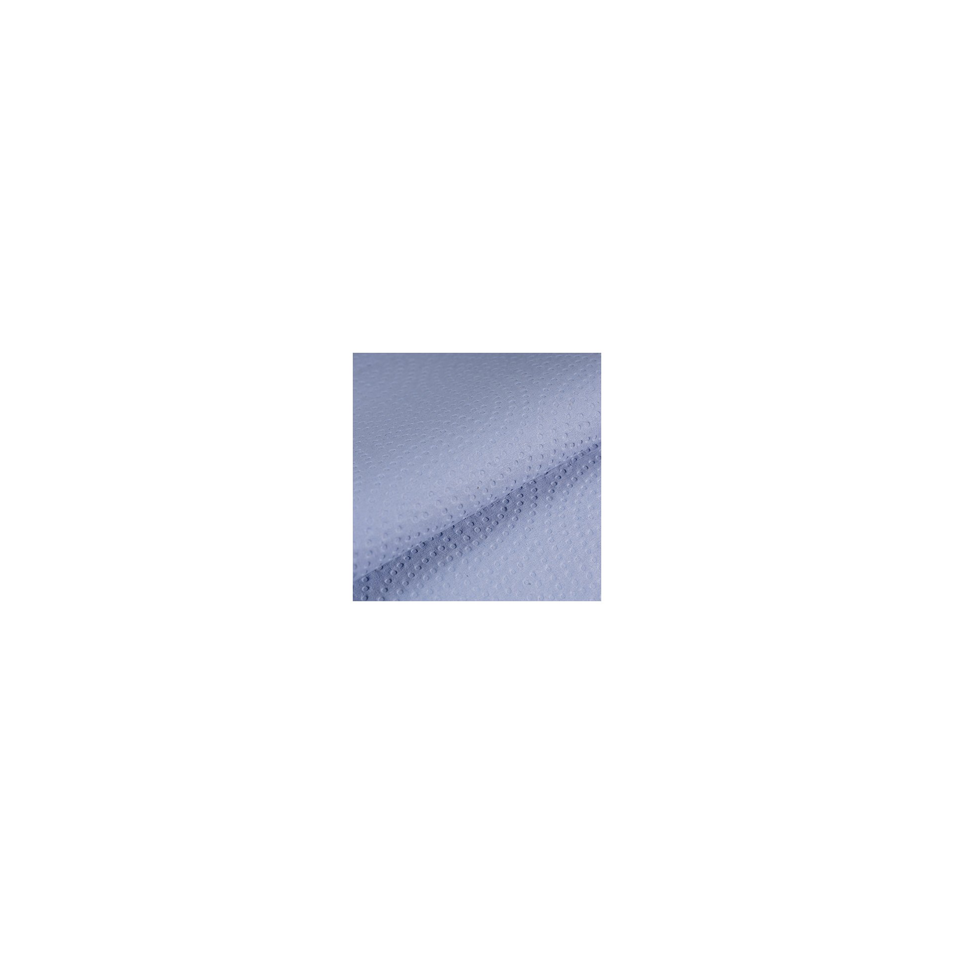 Putzrolle, 3-lagig Ø 32 cm · 335 m x 35,8 cm blau 1.000 Abrisse Blatt 35,4 x 33,5 cm
