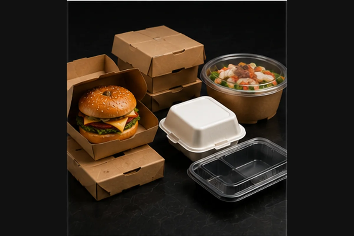 Take-away und Lieferverpackungen für Gastronomie und Lieferservice