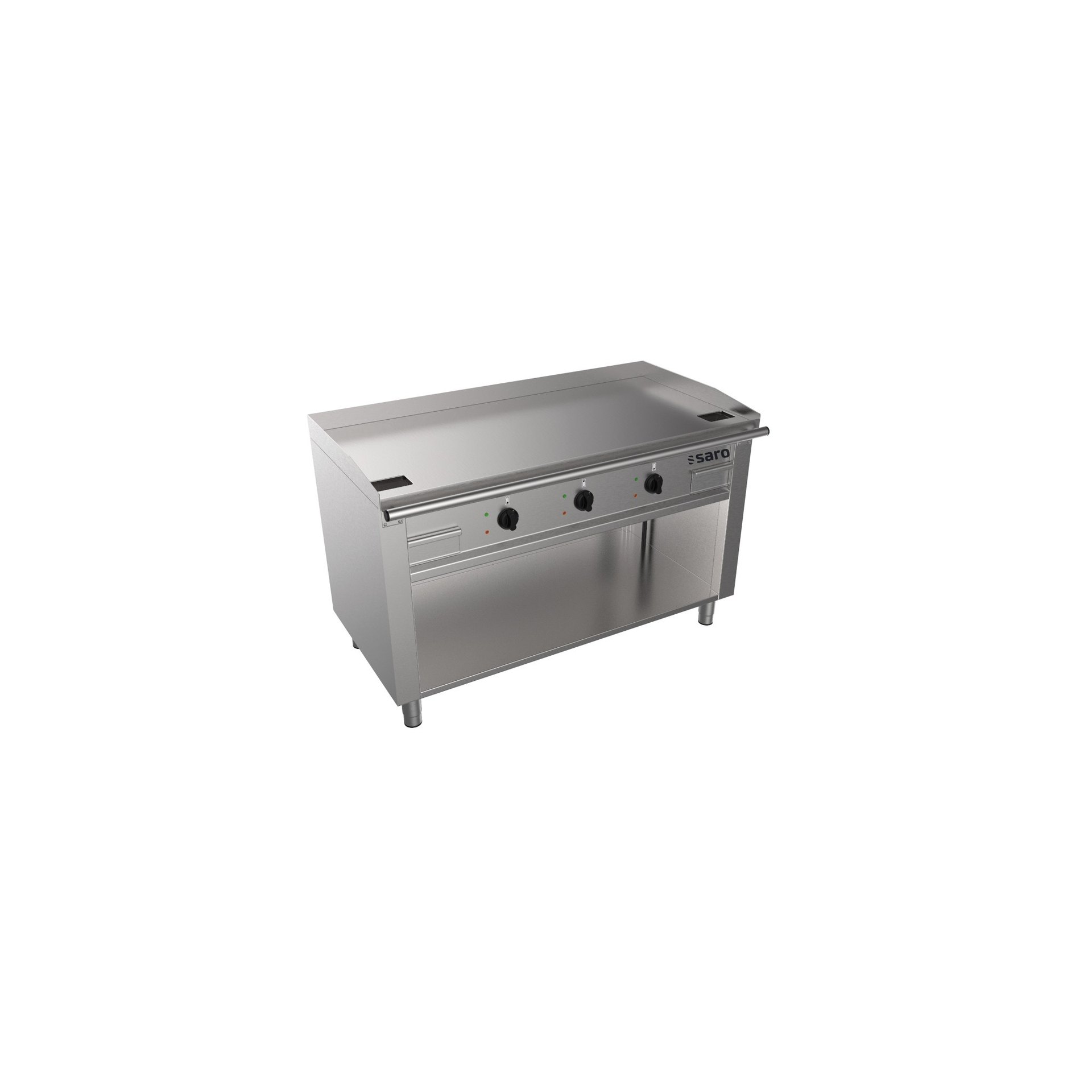 Elektro-Teppanyakigrill offener Unterbau Modell TED3/140E Elektro-Teppanyakigrill offener Unterbau Modell TED3/140E