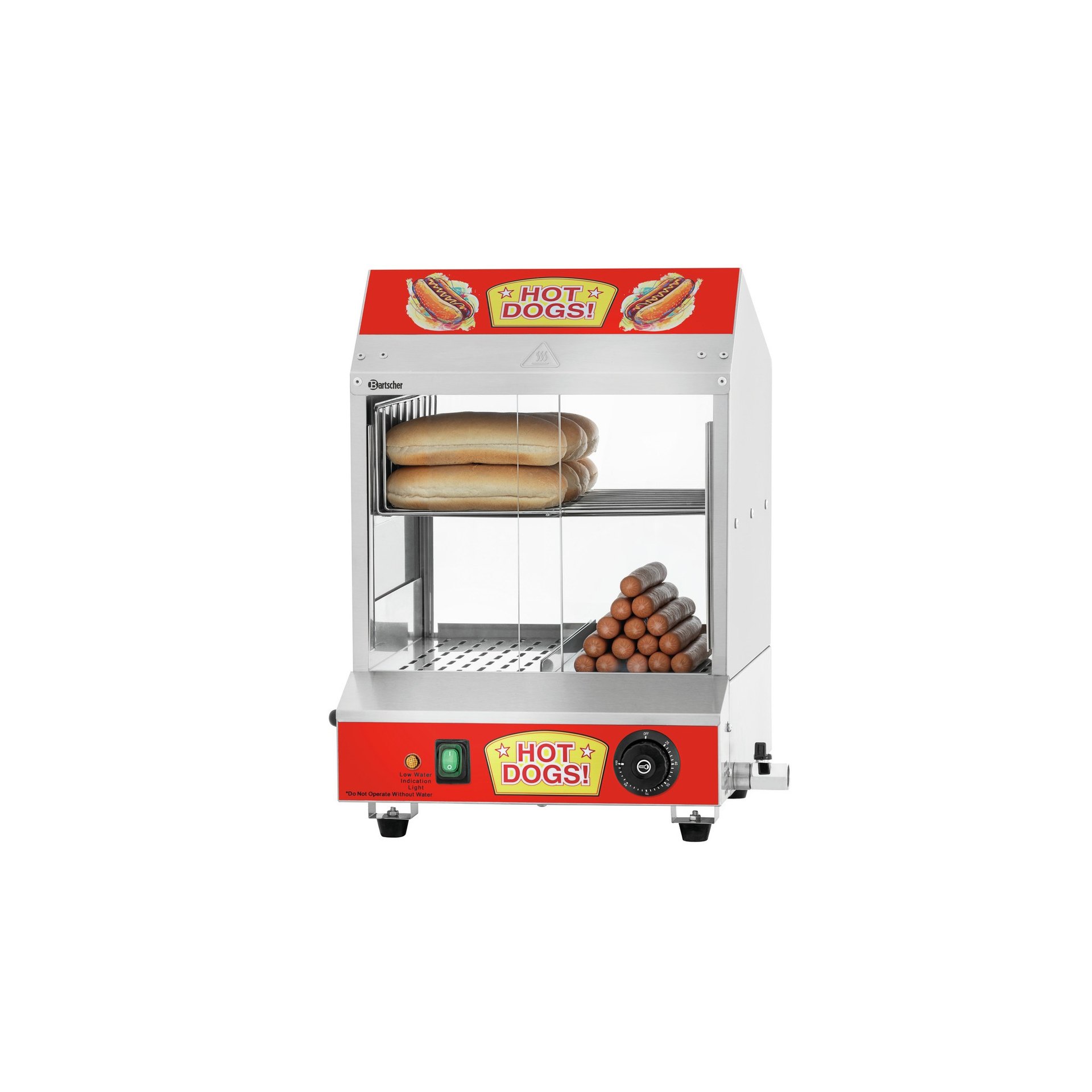 Hot Dog Dämpfer WB1001 Hot Dog Dämpfer WB1001