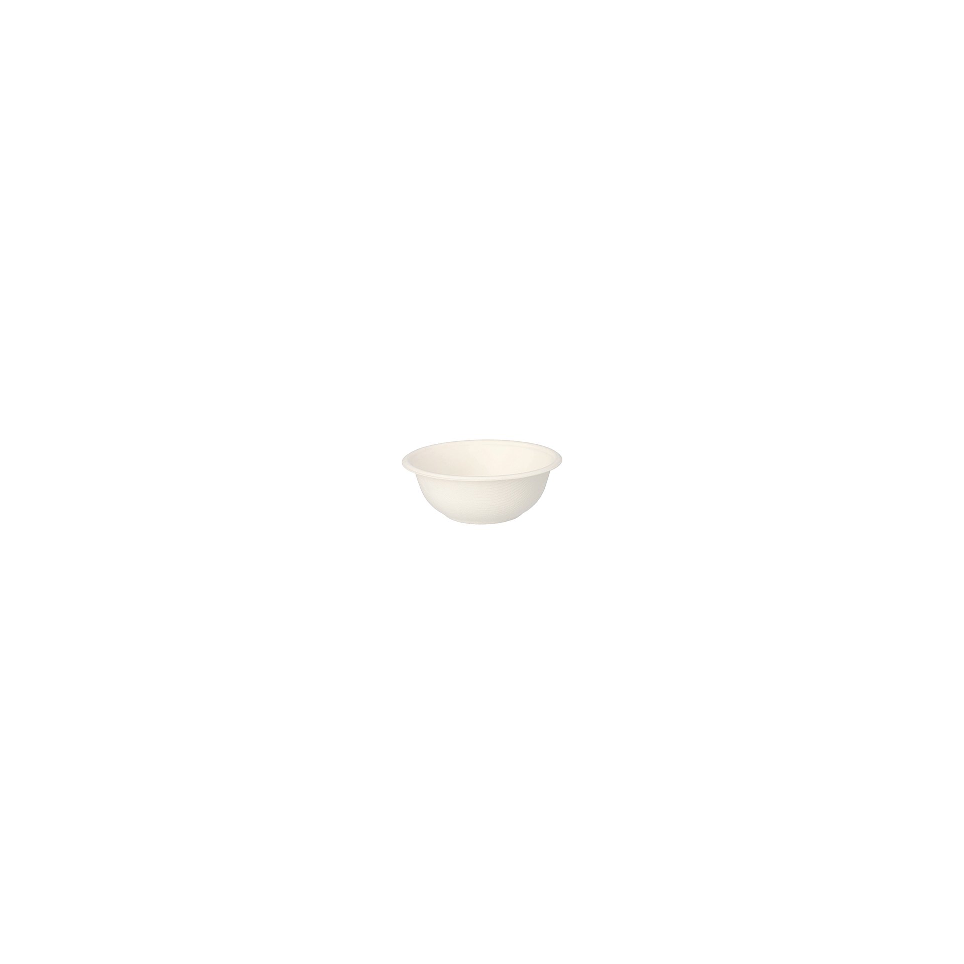 Schalen, Zuckerrohr "pure" 200 ml Ø 11,2 cm · 4,2 cm weiss