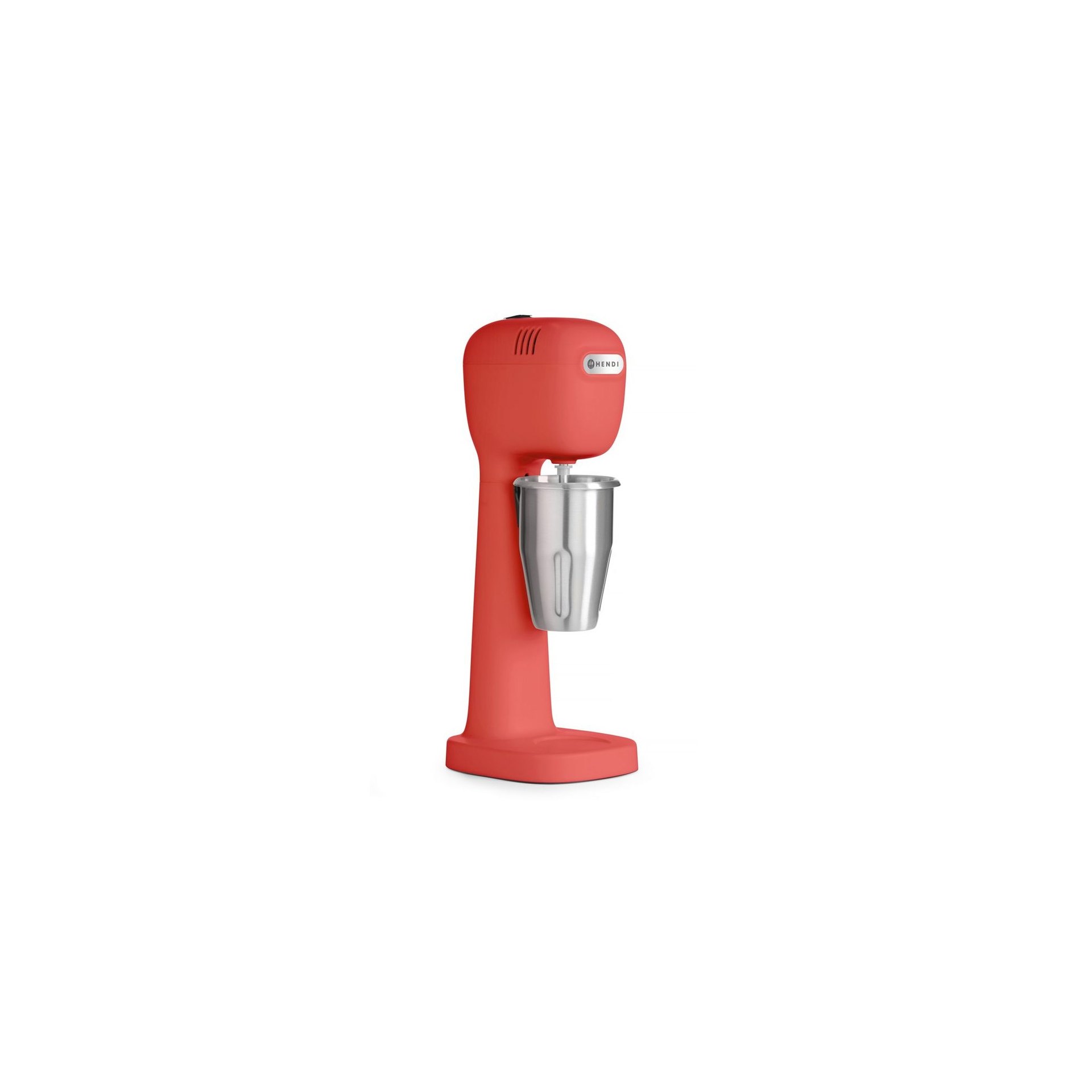 Milchshake-Mixer , designed by Robert Bronwasser, Rot, 220-240V/400W, 170x196x(H)490mm Milchshake-Mixer , designed by Robert Bronwasser, Rot, 220-240V/400W, 170x196x(H)490mm