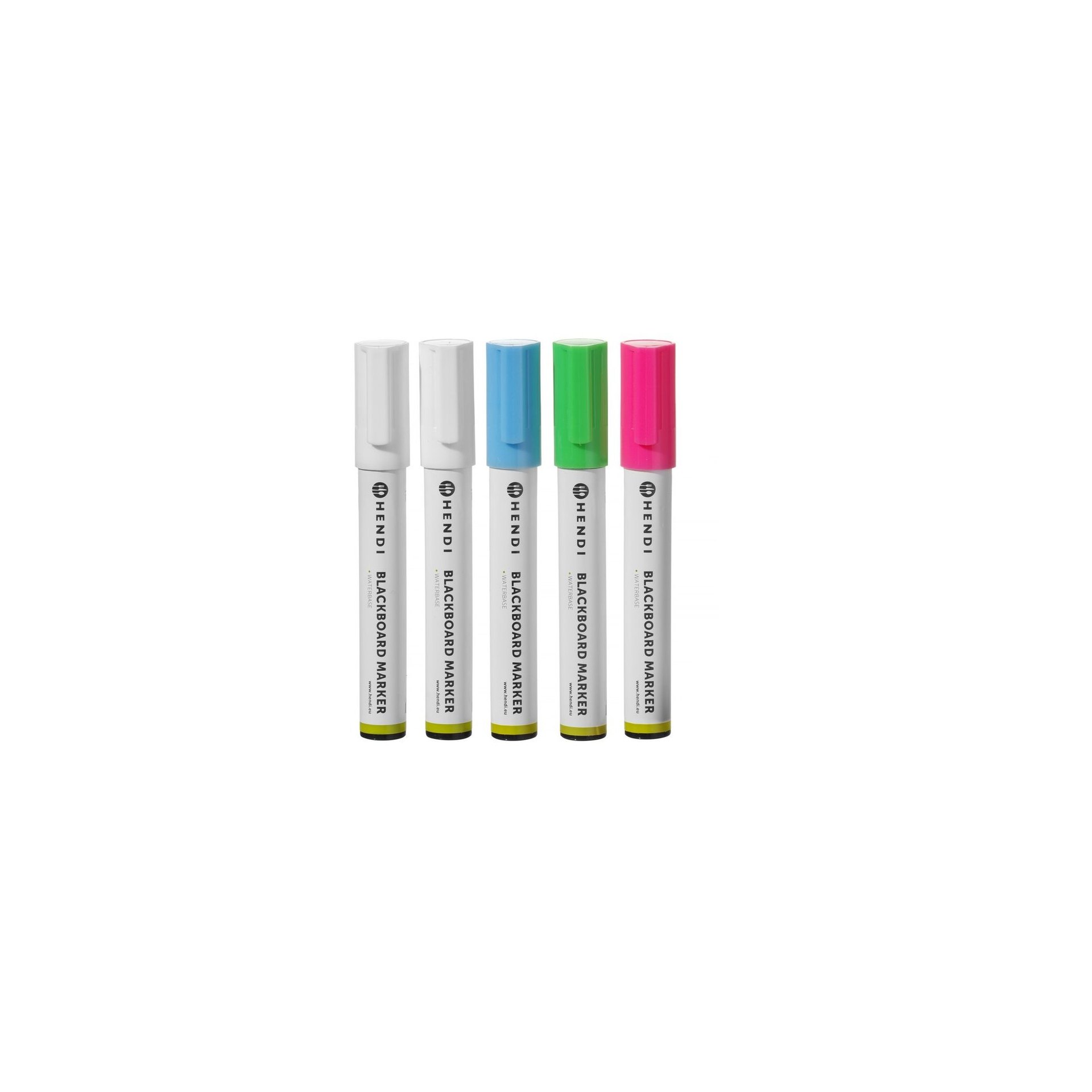 Kreidemarker 6 mm, 1x pink, 1x grün, 1x blau, 2x weiß Kreidemarker 6 mm, 1x pink, 1x grün, 1x blau, 2x weiß