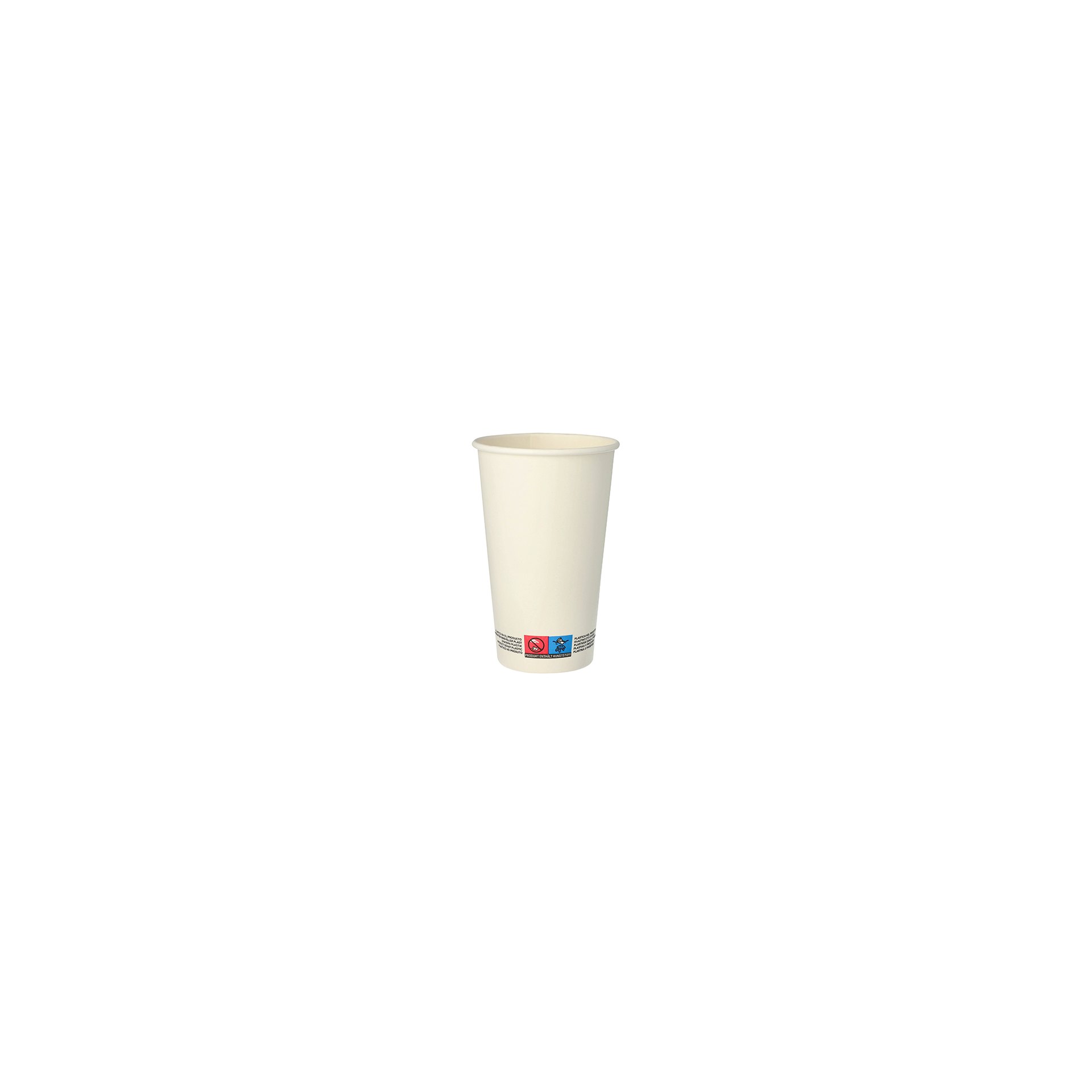 papstar-85066-trinkbecher-pappe-to-go-0-4l-9cm-13-9cm-weiss-1 Trinkbecher, Pappe "To Go" 0,4 l Ø 9 cm · 13,9 cm weiss