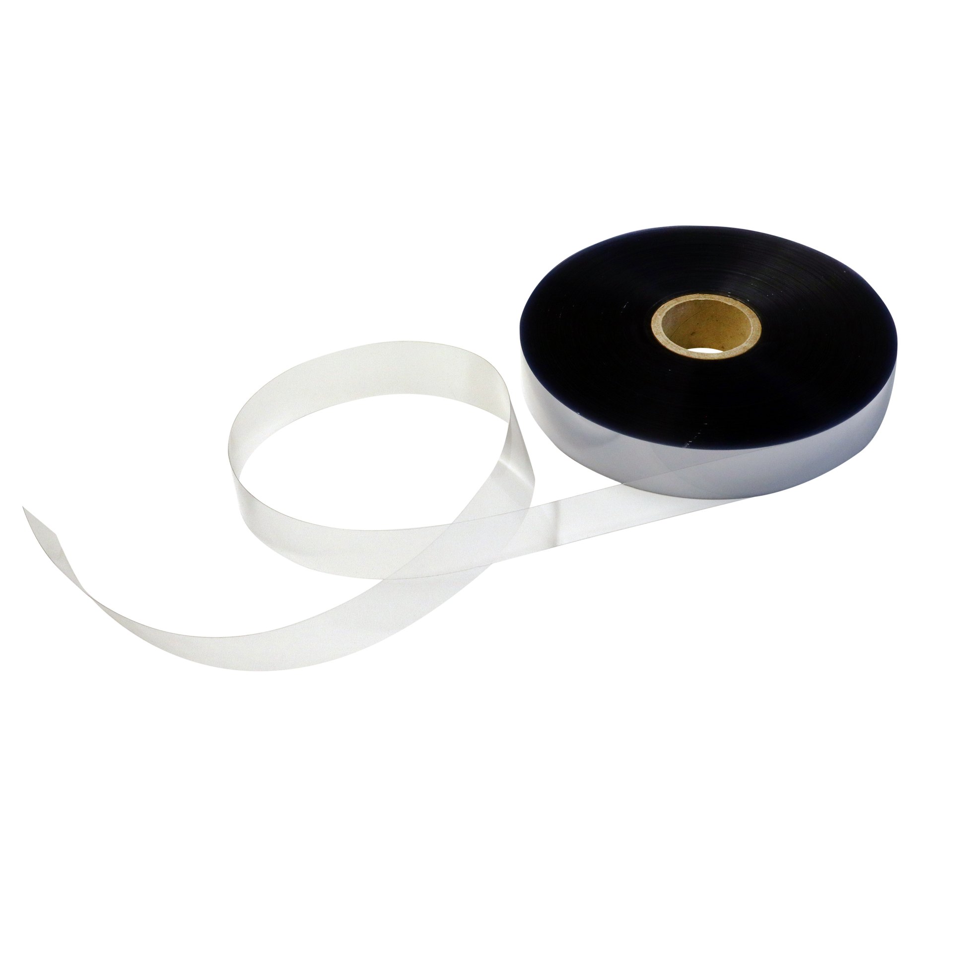 Kunststoff-Rolle, HPVC glasklar, 40 mm