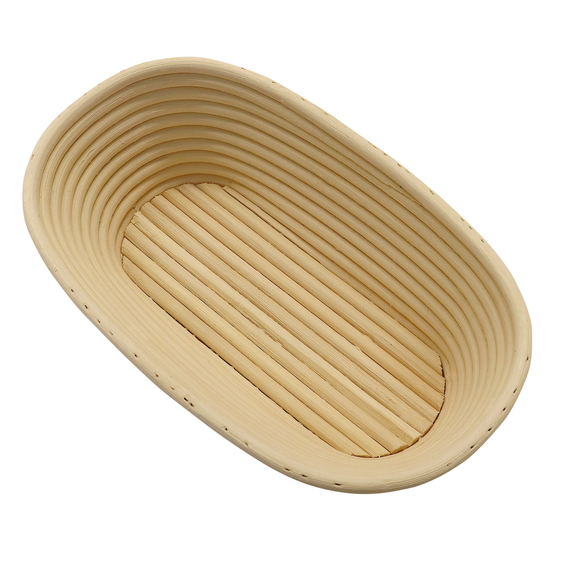 Brotform / Gärkorb oval 240 x 140 mm, 500g Brotform / Gärkorb oval 240 x 140 mm, 500g