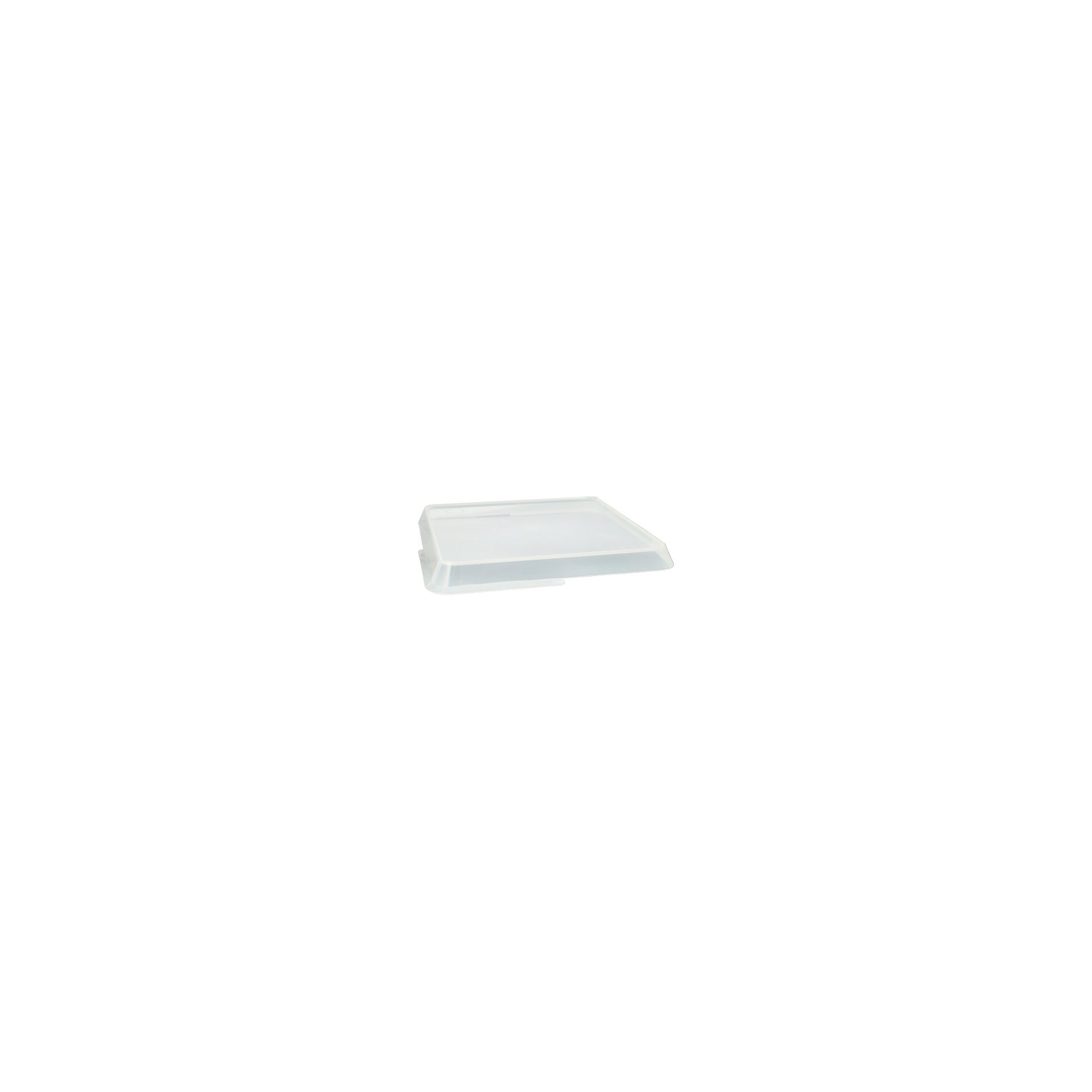 "Circulware" Deckel für Schalen Mix & Match eckig 2,5 cm x 23,4 cm x 23,4 cm transparent "Circulware" Deckel für Schalen Mix & Match eckig 2,5 cm x 23,4 cm x 23,4 cm transparent