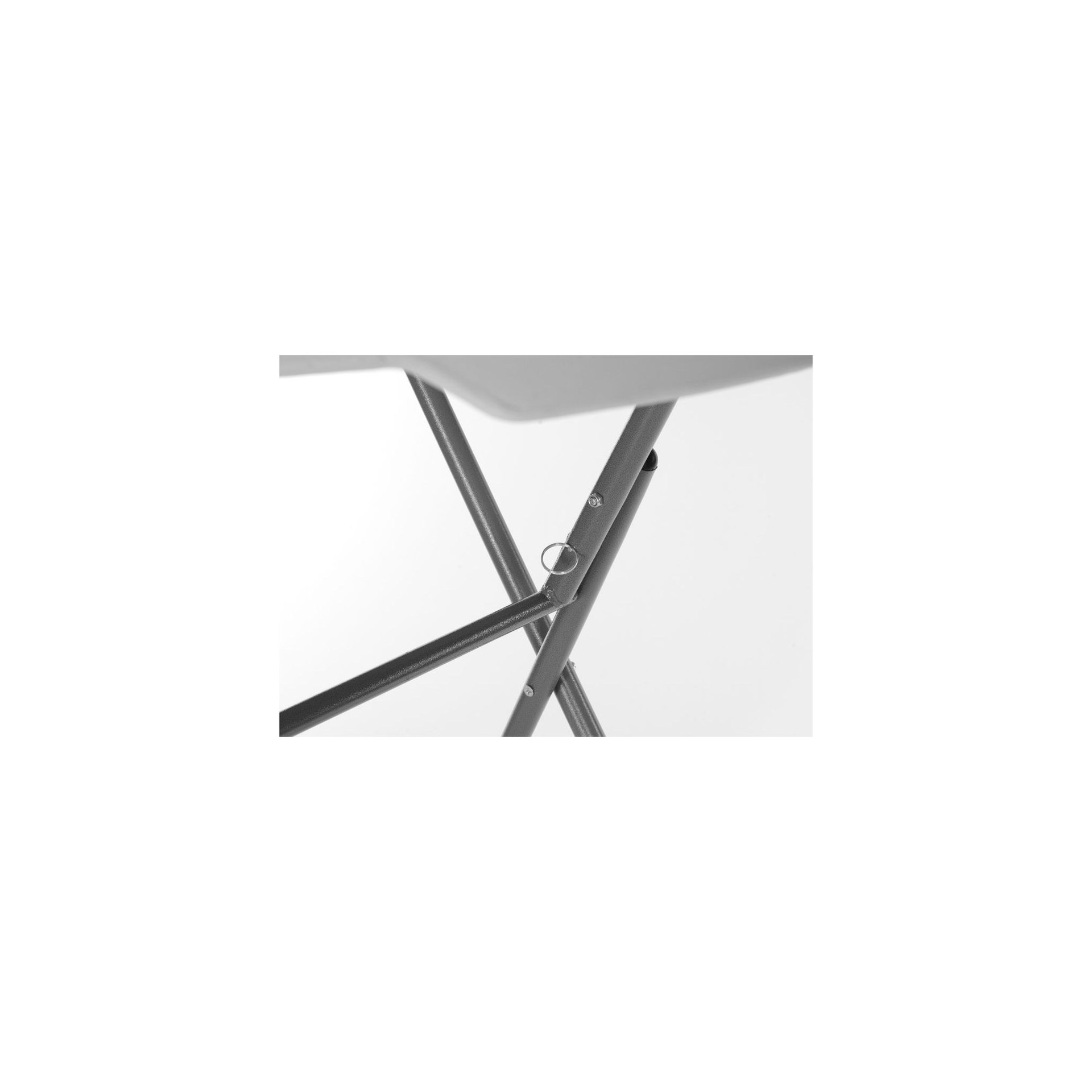 Bar-Stehtisch, AmerBox, Max. Last 80 kg., Weiß, ⌀800x(H)1100mm