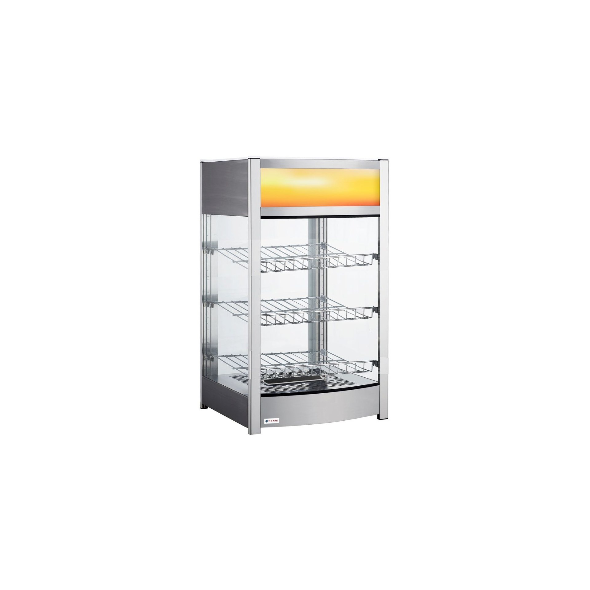Warmhaltevitrine, 97 Liter, 230V/800W, 460x467x(H)785mm Warmhaltevitrine, 97 Liter, 230V/800W, 460x467x(H)785mm