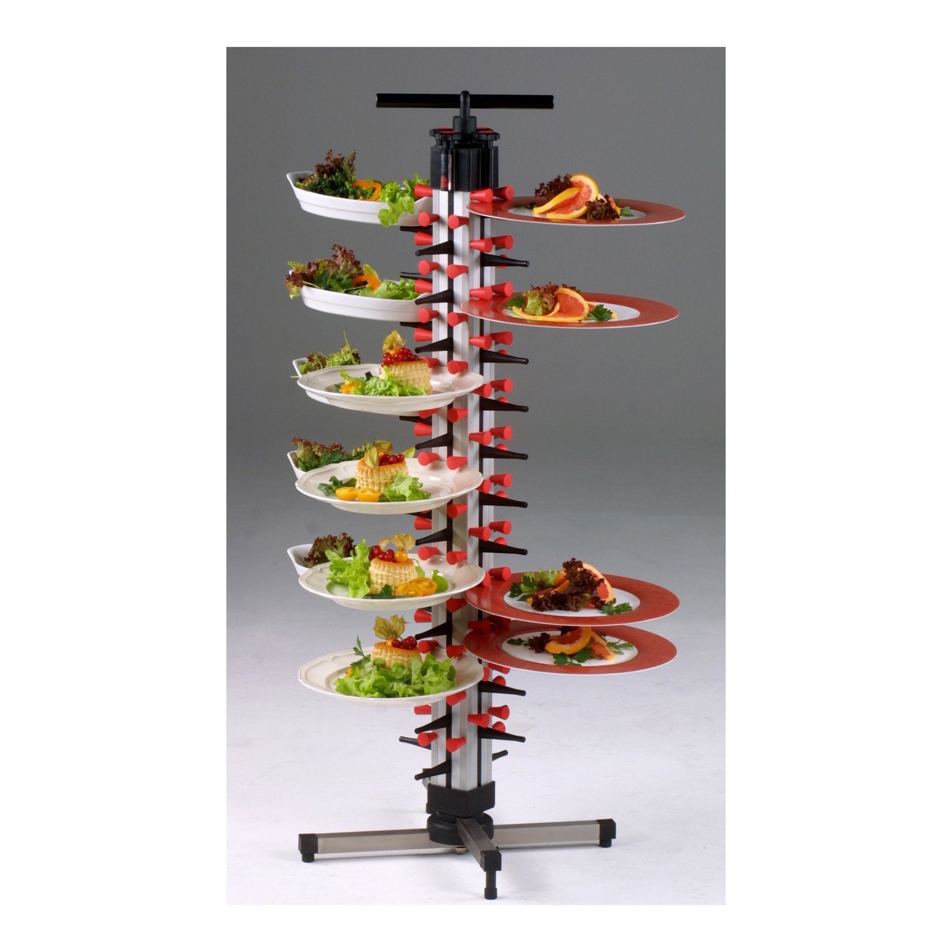 Tellerstapelsytem Plate-Mate Modell Tisch TM-48 Tellerstapelsytem Plate-Mate Modell Tisch TM-48