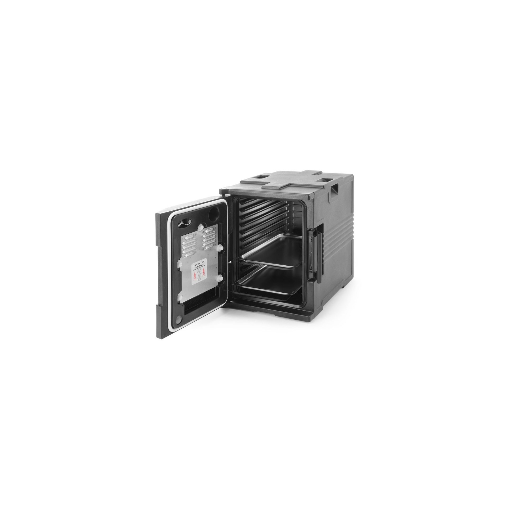 Thermo-isolierter Behälter mit Heizfunktion – Catering, AmerBox, GN 1/1, 220-240V/200W, 477x680x(H)620mm Thermo-isolierter Behälter mit Heizfunktion – Catering, AmerBox, GN 1/1, 220-240V/200W, 477x680x(H)620mm
