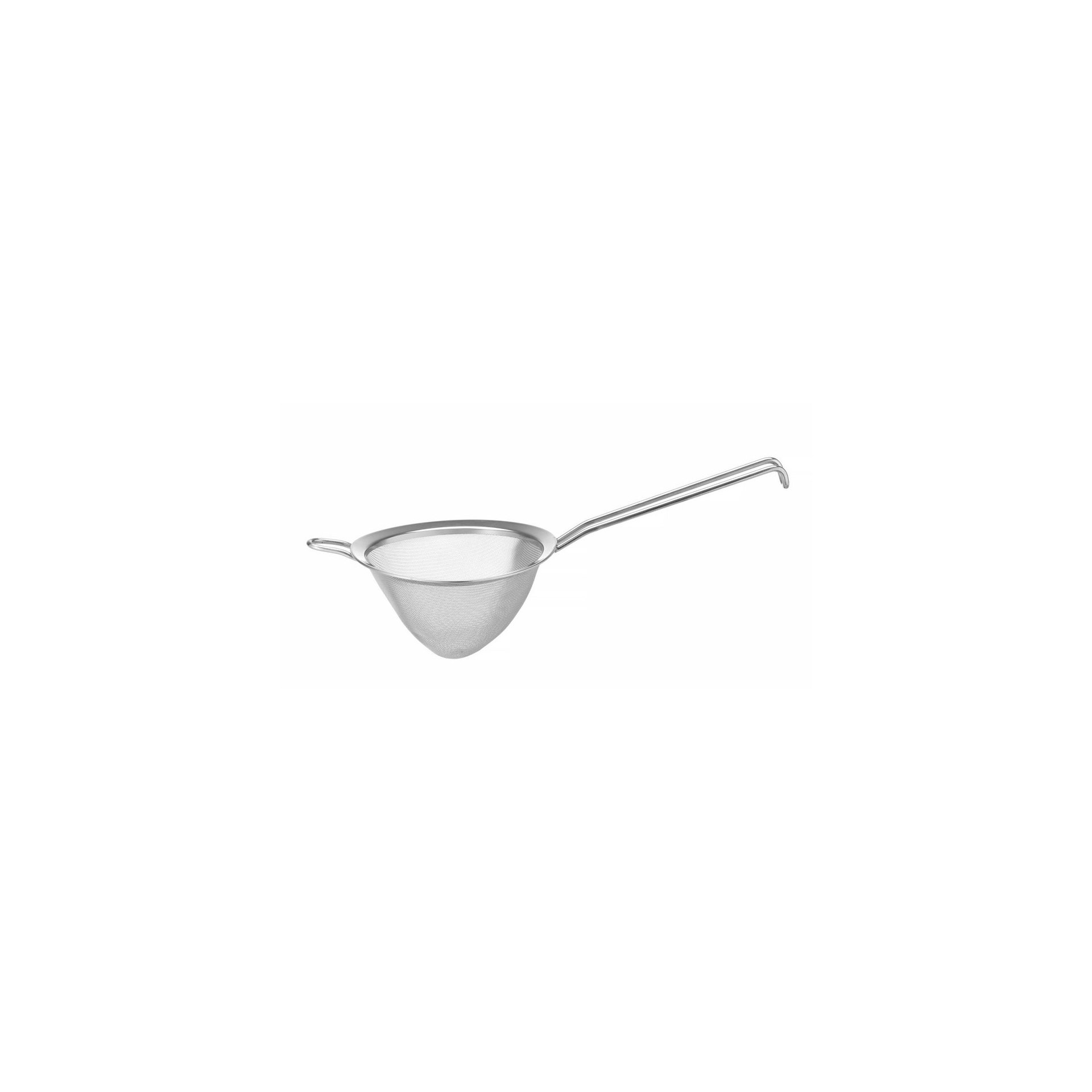 Spitzsieb, feinmaschig, 360x160x(H)105mm Spitzsieb, feinmaschig, 360x160x(H)105mm