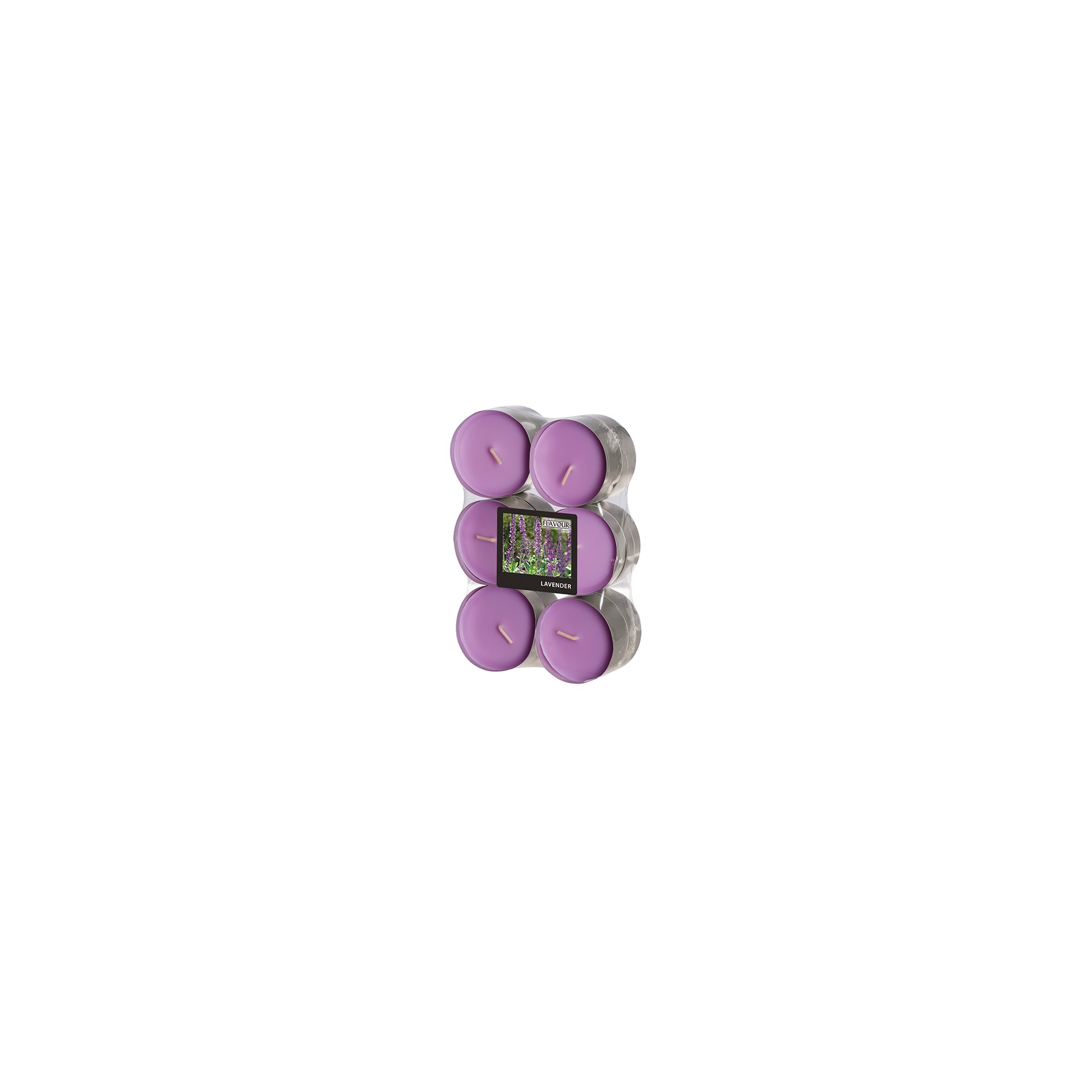 "GALA" Maxi Duftlichte Ø 58 mm · 24 mm violett - Lavender "GALA" Maxi Duftlichte Ø 58 mm · 24 mm violett - Lavender