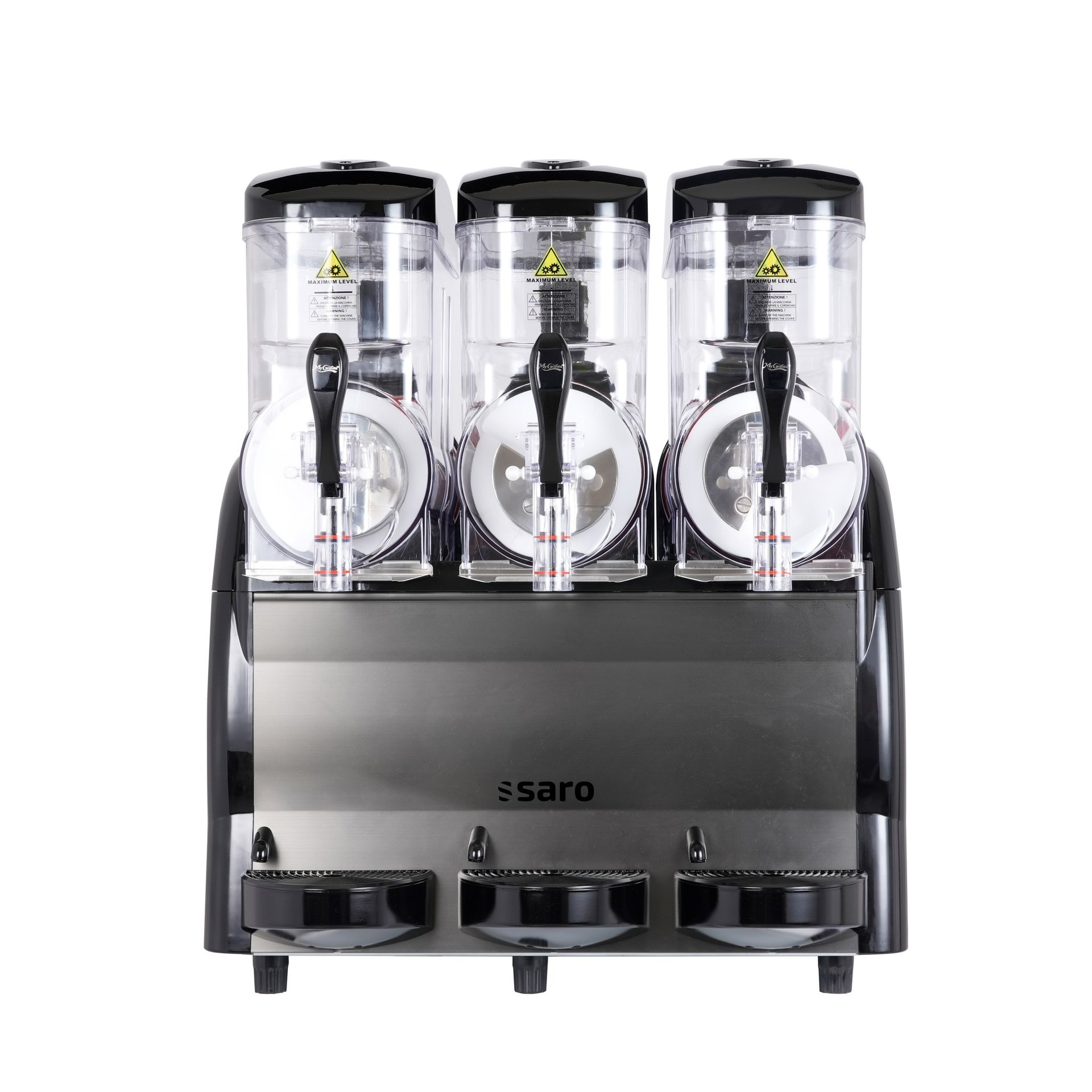 Slush-Eis-Maschine3x12 Liter NOYA3