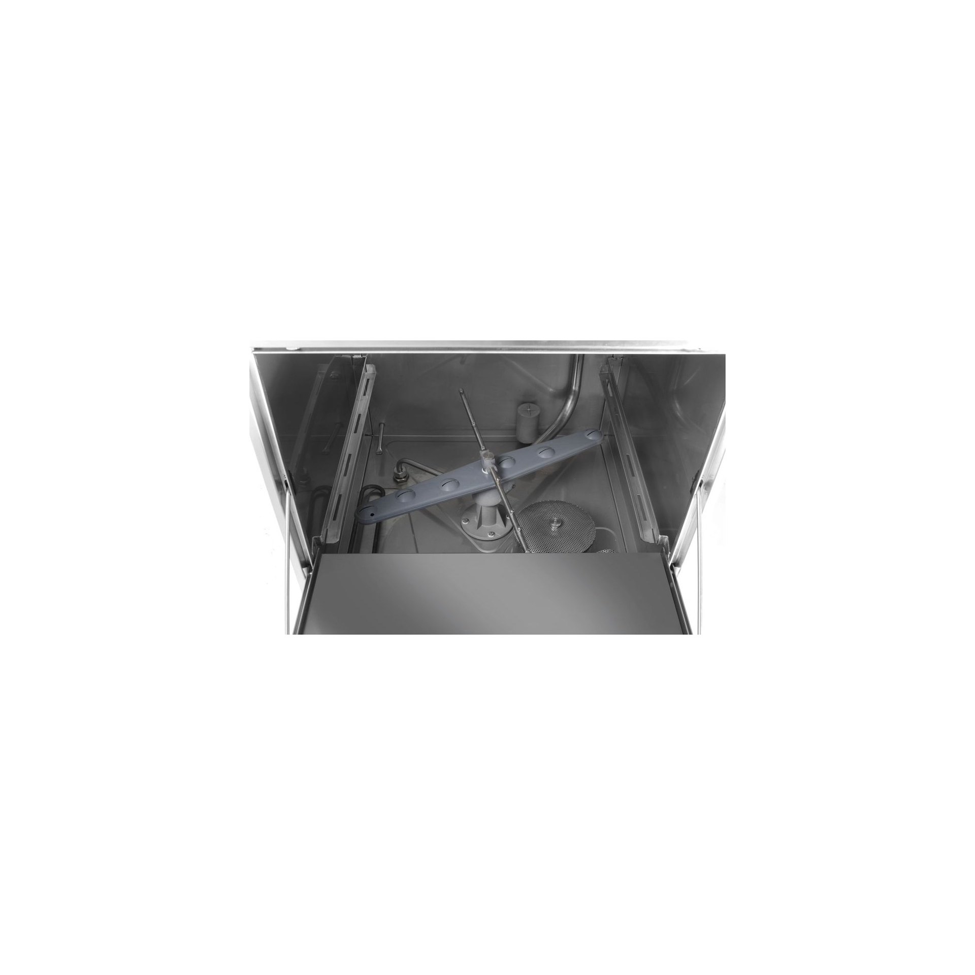 Geschirrspüler 50x50 - elektronische Steuerung, 230V/3600W, 570x600x(H)830mm