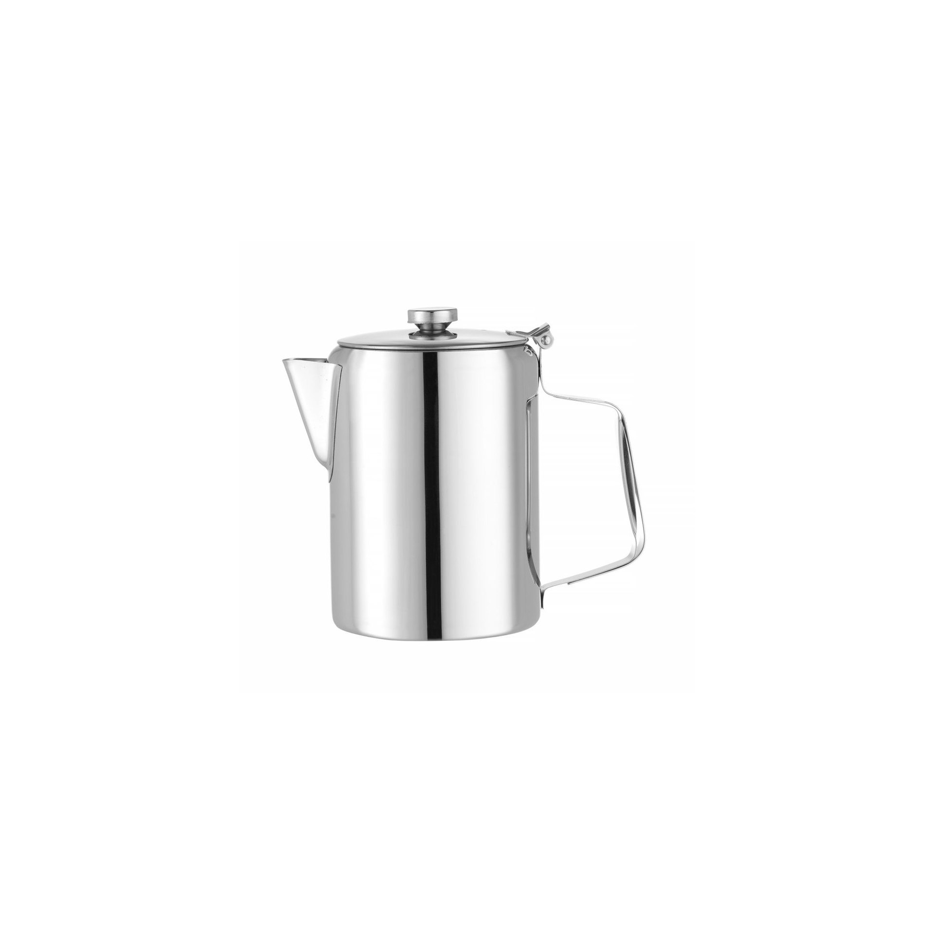 Kaffee-/Teekanne mit Klappdeckel, 1,4L, ⌀126x(H)185mm