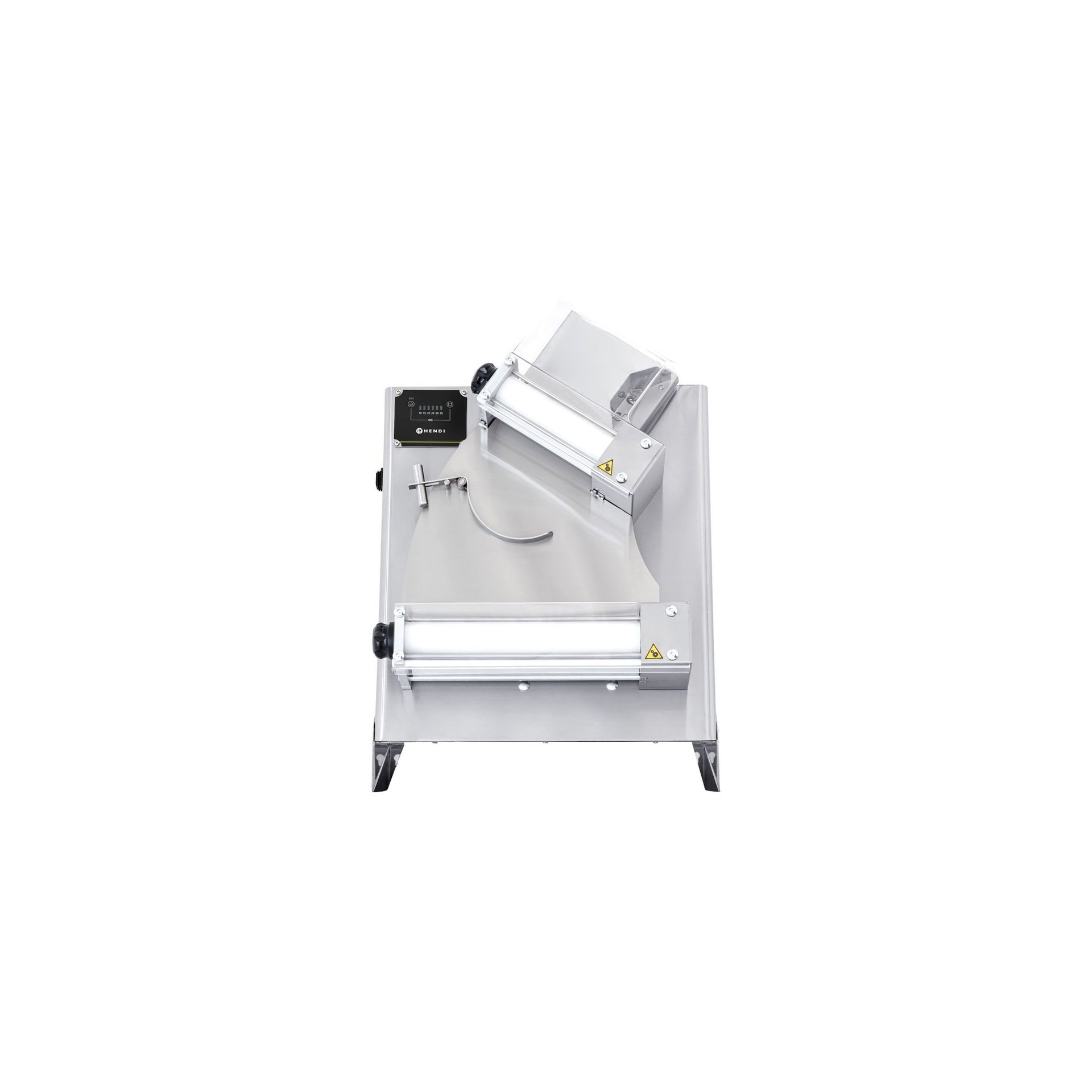 Elektrischer Teigroller „Touch and Go“ 400, 230V/250W, 585x435x(H)790mm Elektrischer Teigroller „Touch and Go“ 400, 230V/250W, 585x435x(H)790mm