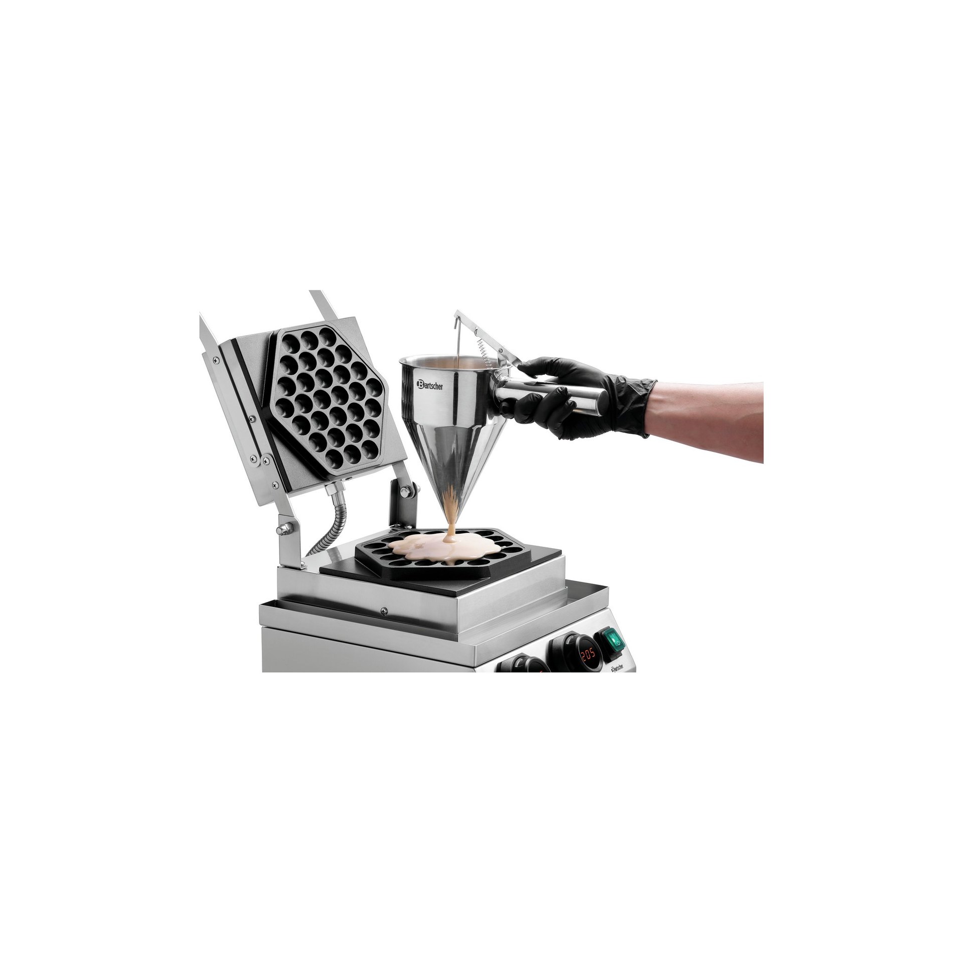 Waffeleisen MDI Bubble 2070 Waffeleisen MDI Bubble 2070