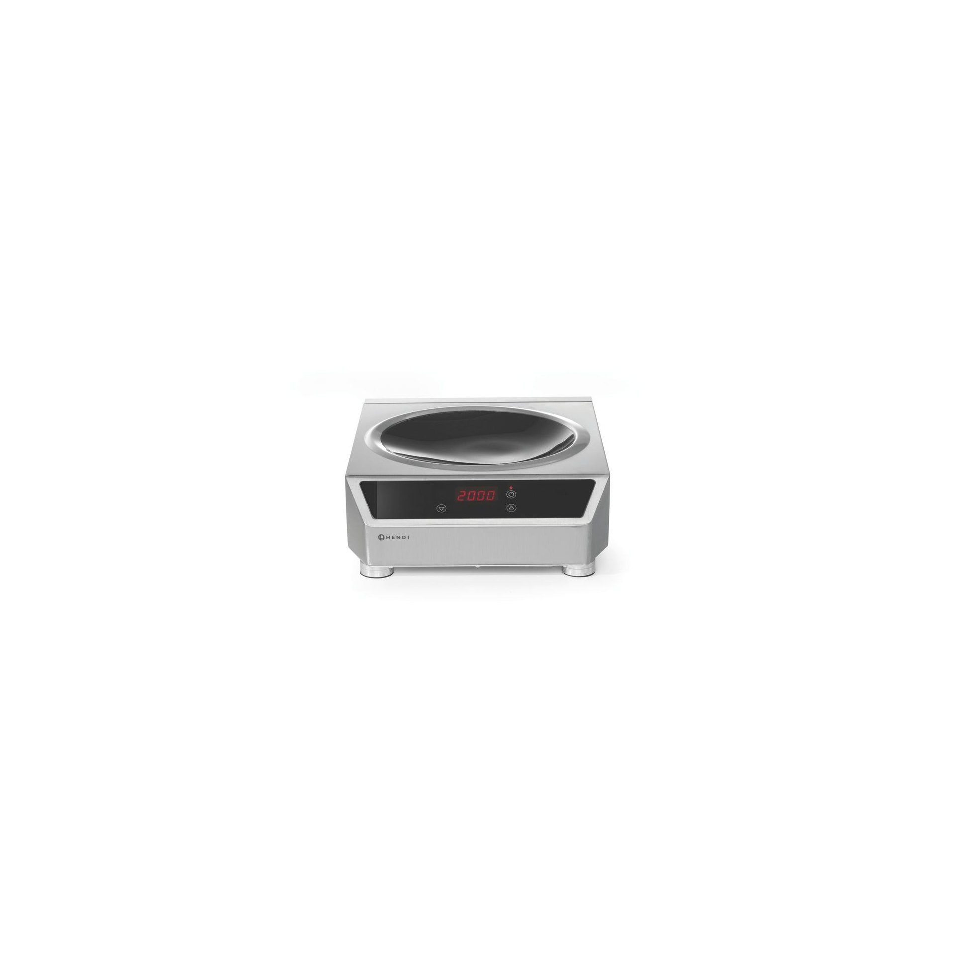 Induktionswok Modell 3500, Profi Line, Induktionskocher, 230V/3500W, 340x450x(H)130mm