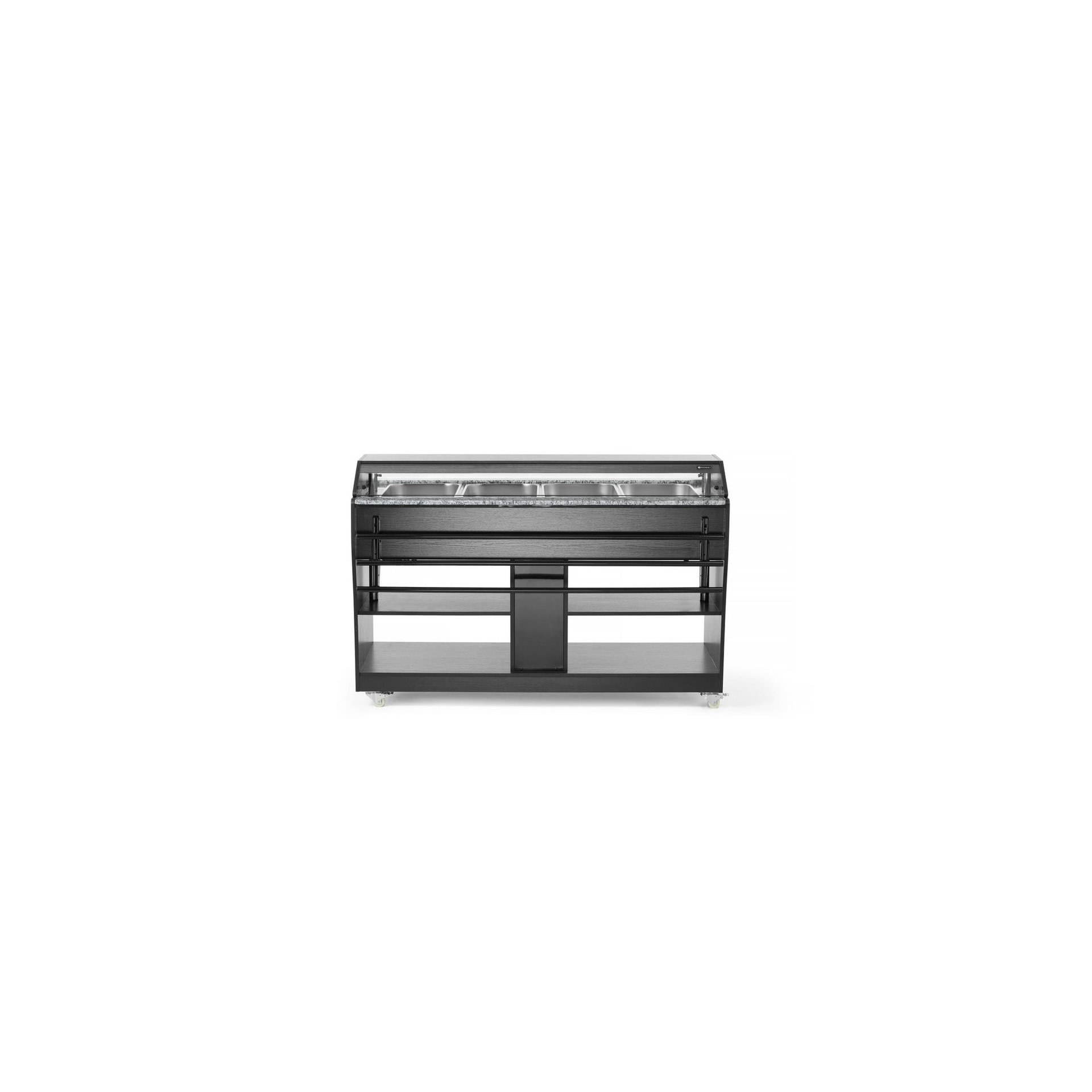 Buffet-Theke beheizt, Arktic, GN 1/1, 1490x765x(H)1370mm Buffet-Theke beheizt, Arktic, GN 1/1, 1490x765x(H)1370mm