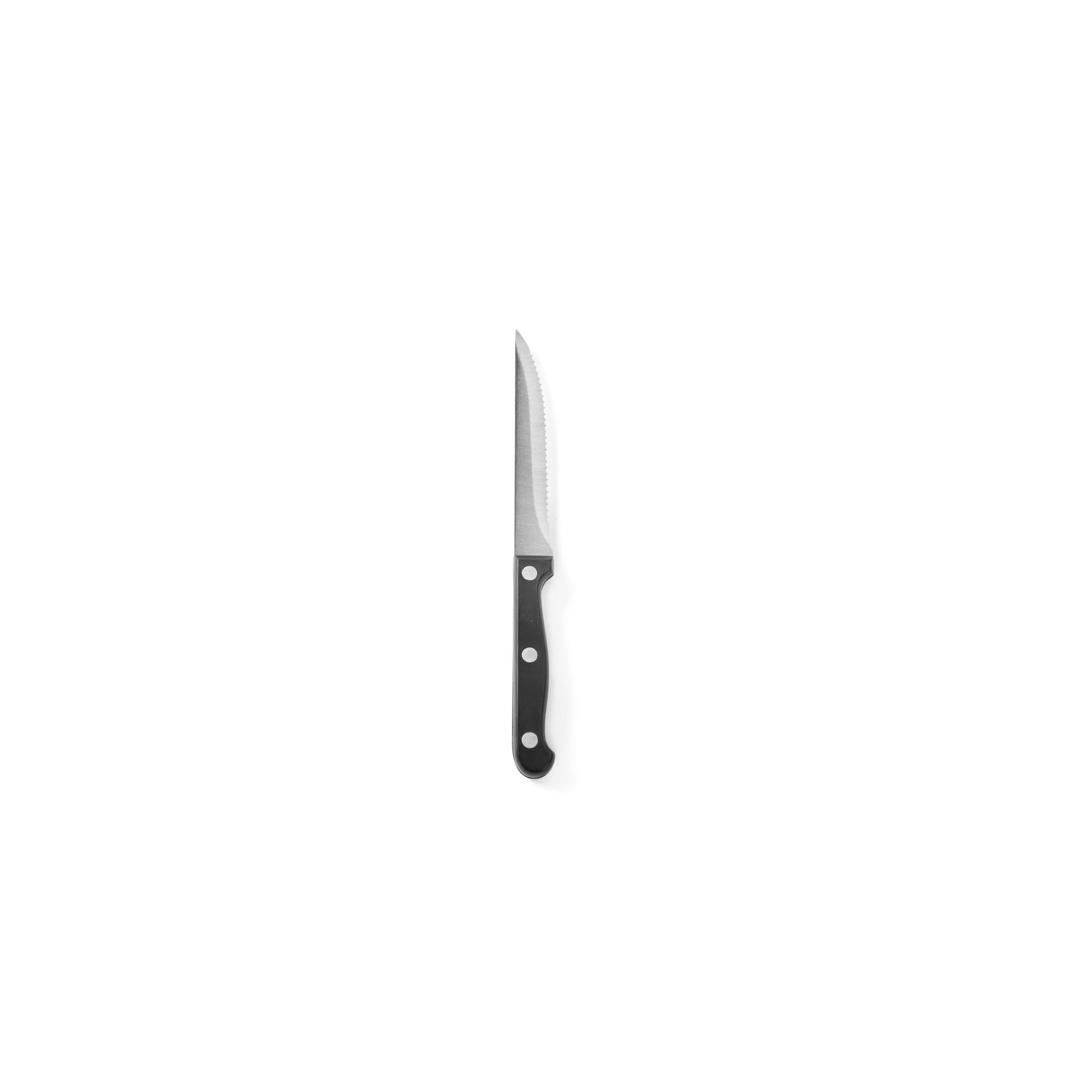 Steakmesser Profi Line Schwarz 210mm Steakmesser Profi Line Schwarz 210mm