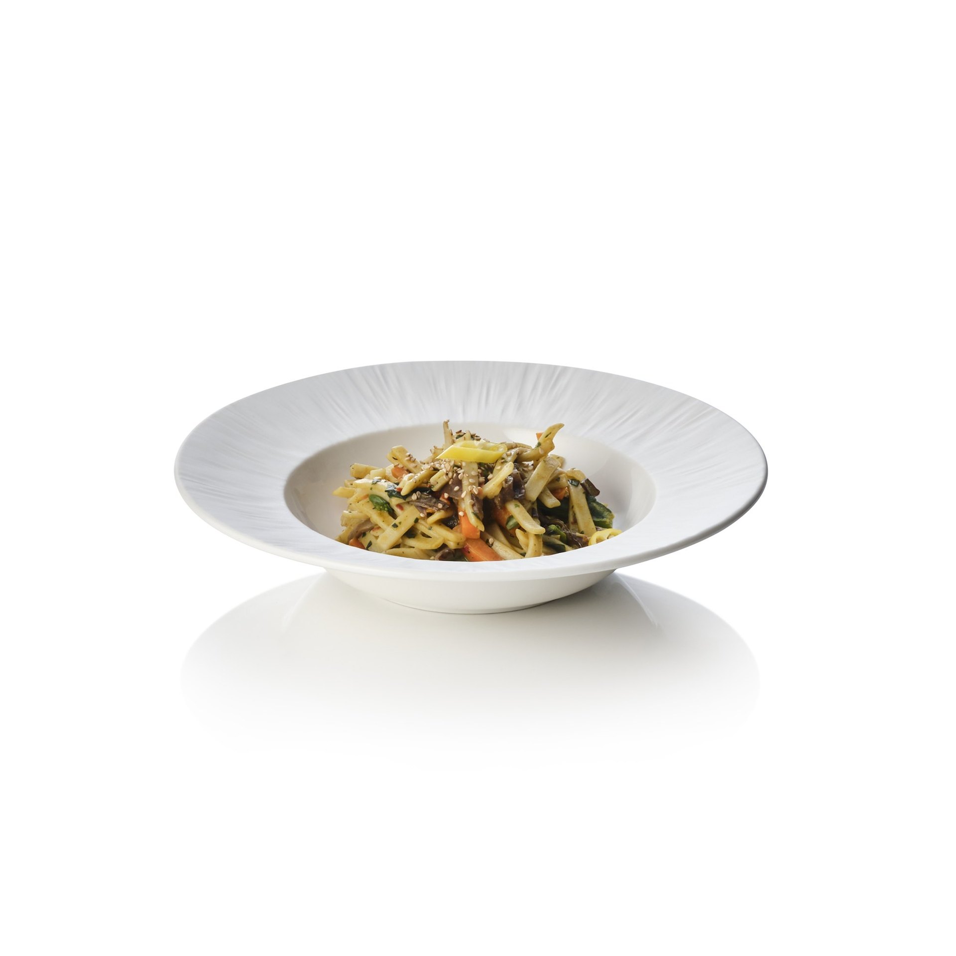 Suppenteller Set MAYA SHIRO, Ø 23,5 cm, weiß Suppenteller Set MAYA SHIRO, Ø 23,5 cm, weiß