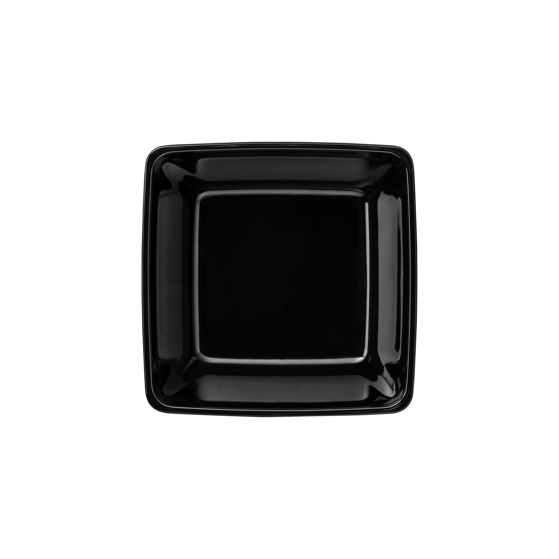 Schale DAY & NIGHT, 19 x 19 x 8,5 cm, schwarz, Melamin Schale DAY & NIGHT, 19 x 19 x 8,5 cm, schwarz, Melamin