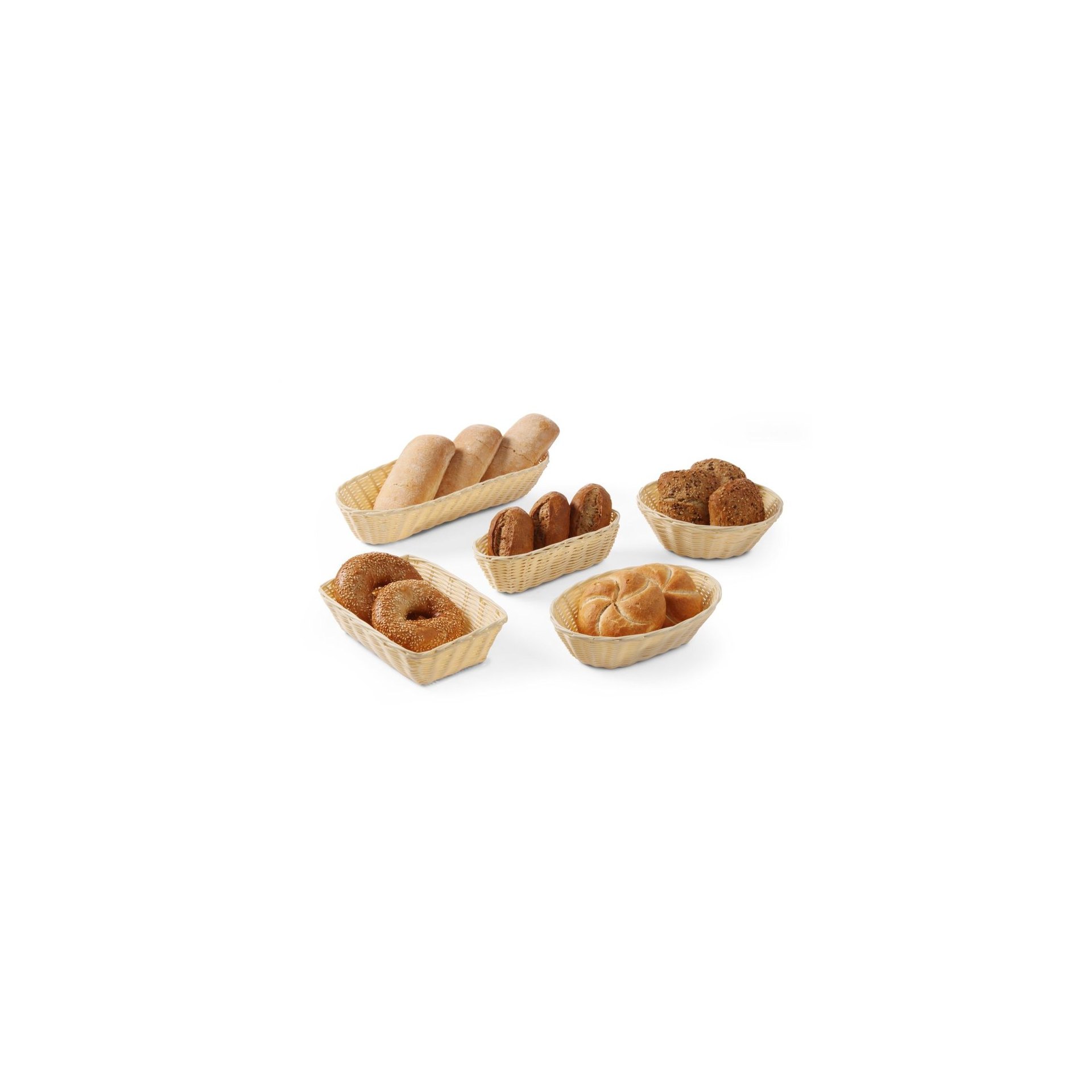 Brotkorb - oval, 225x130x(H)55mm