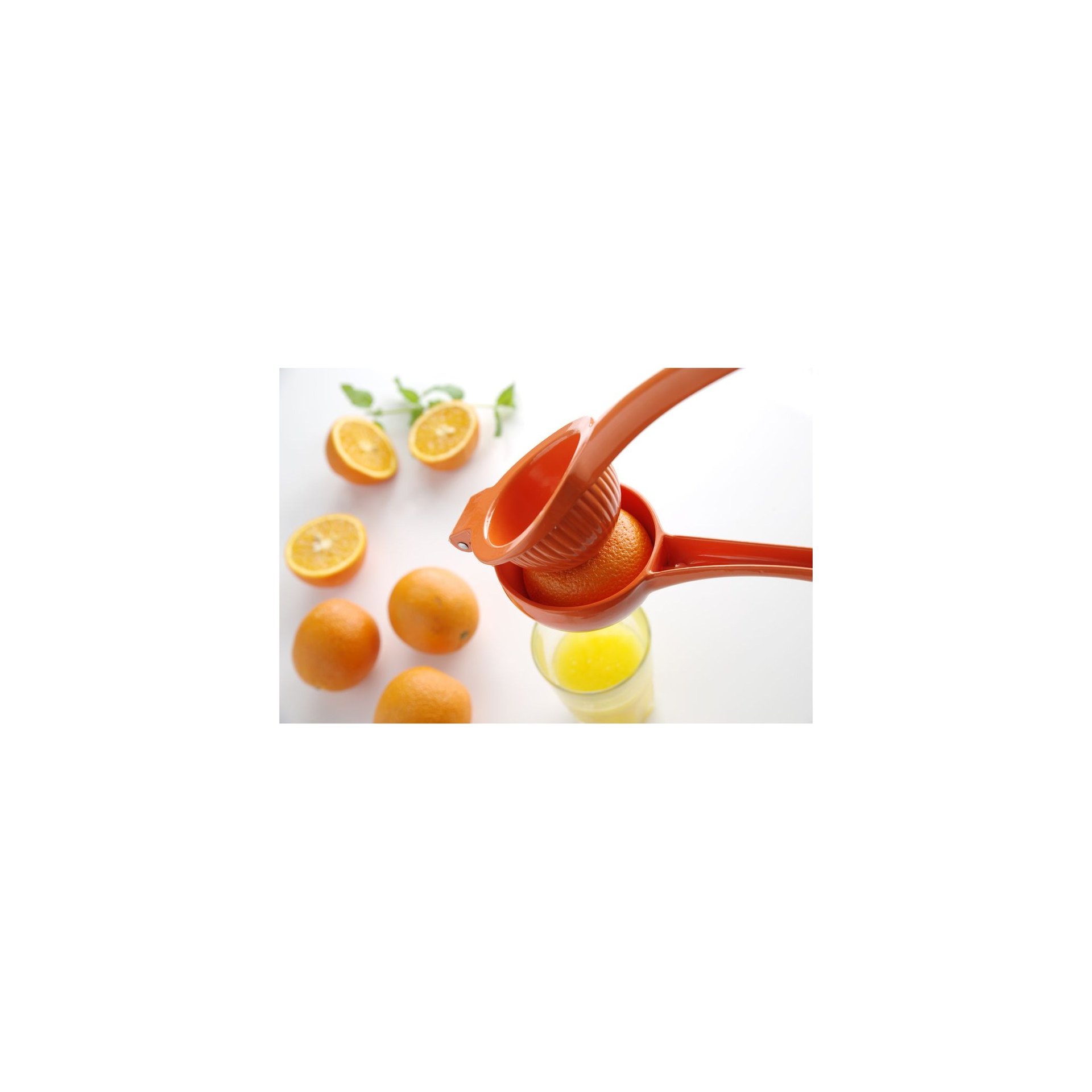 Zitruspresse, BarUp, orange (für Orangen), 232x91x(H)60mm