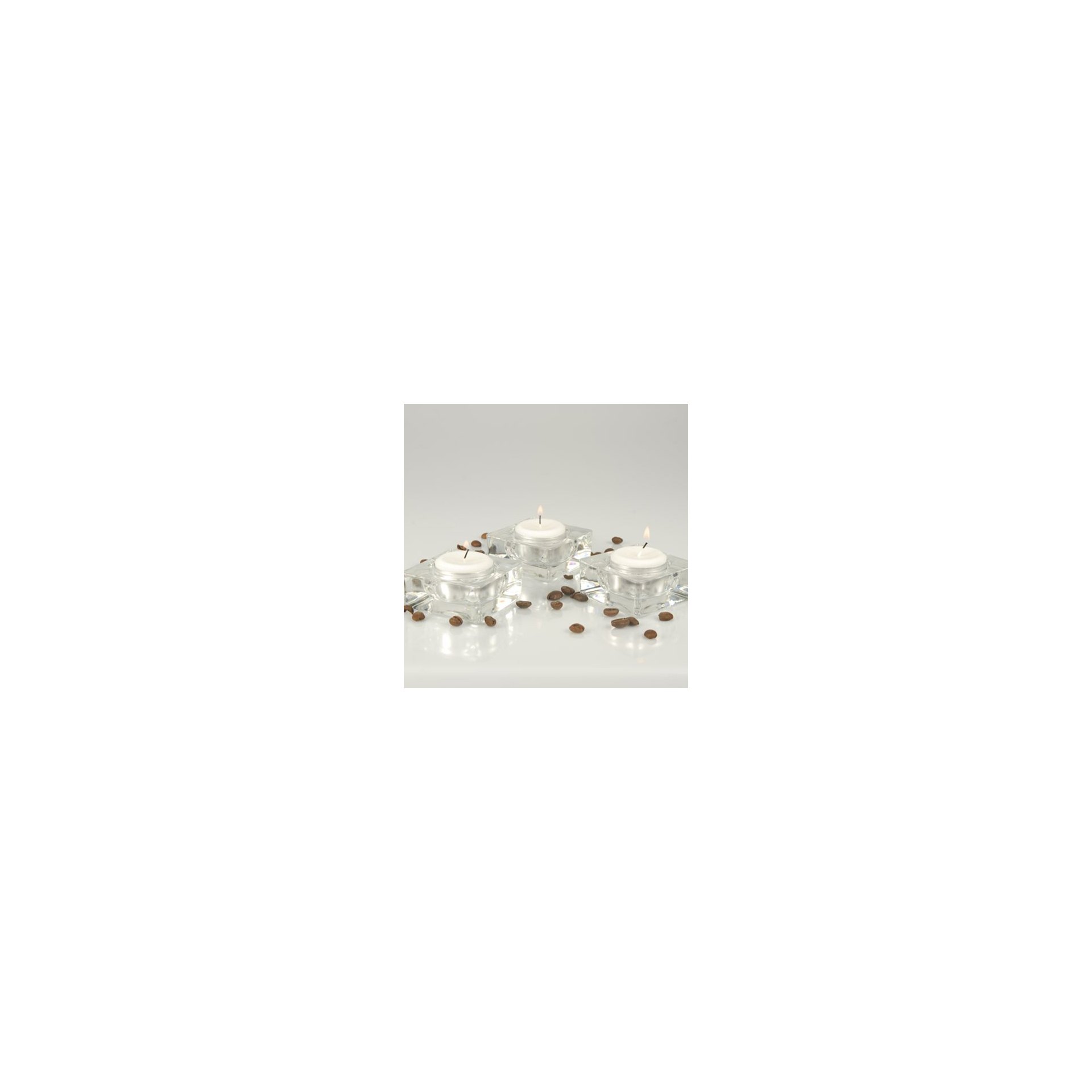 Teelichte Ø 38 mm · 22 mm weiss · mit langer Brenndauer 8 h Teelichte Ø 38 mm · 22 mm weiss · mit langer Brenndauer 8 h