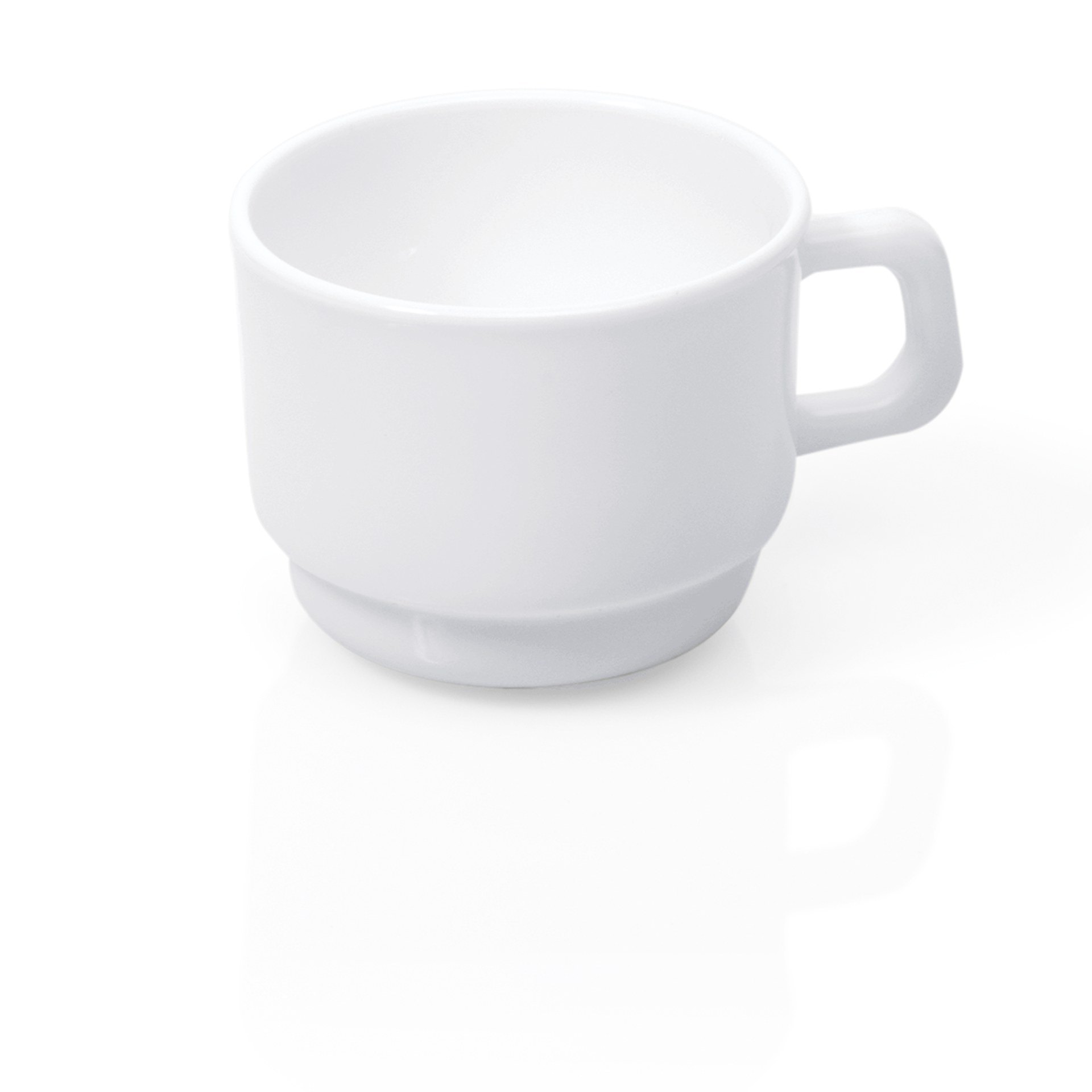 Obertasse 180 ml, Ø 7,5 cm, (H) 6,5 cm