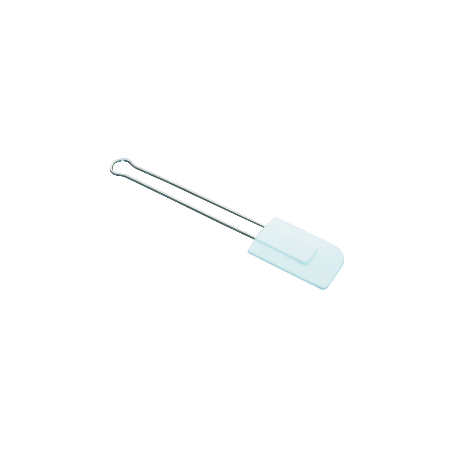 Stielschaber Silikon mittel, weiß Stielschaber Silikon mittel, weiß