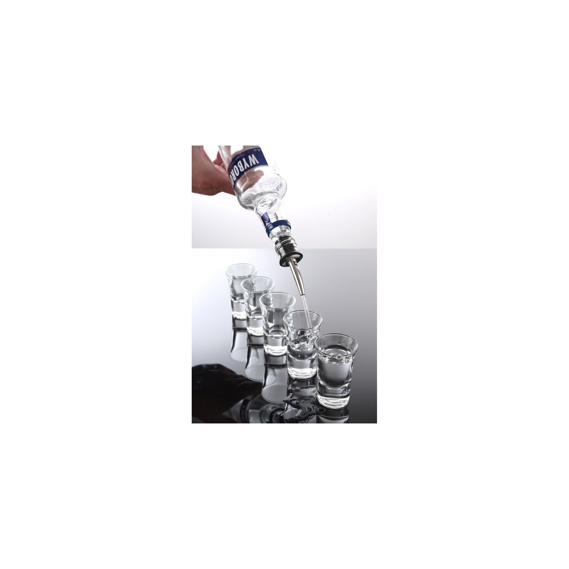 Freeflow-Ausgiesser, BarUp, langsamer Ausfluss, 6 Stk Freeflow-Ausgiesser, BarUp, langsamer Ausfluss, 6 Stk
