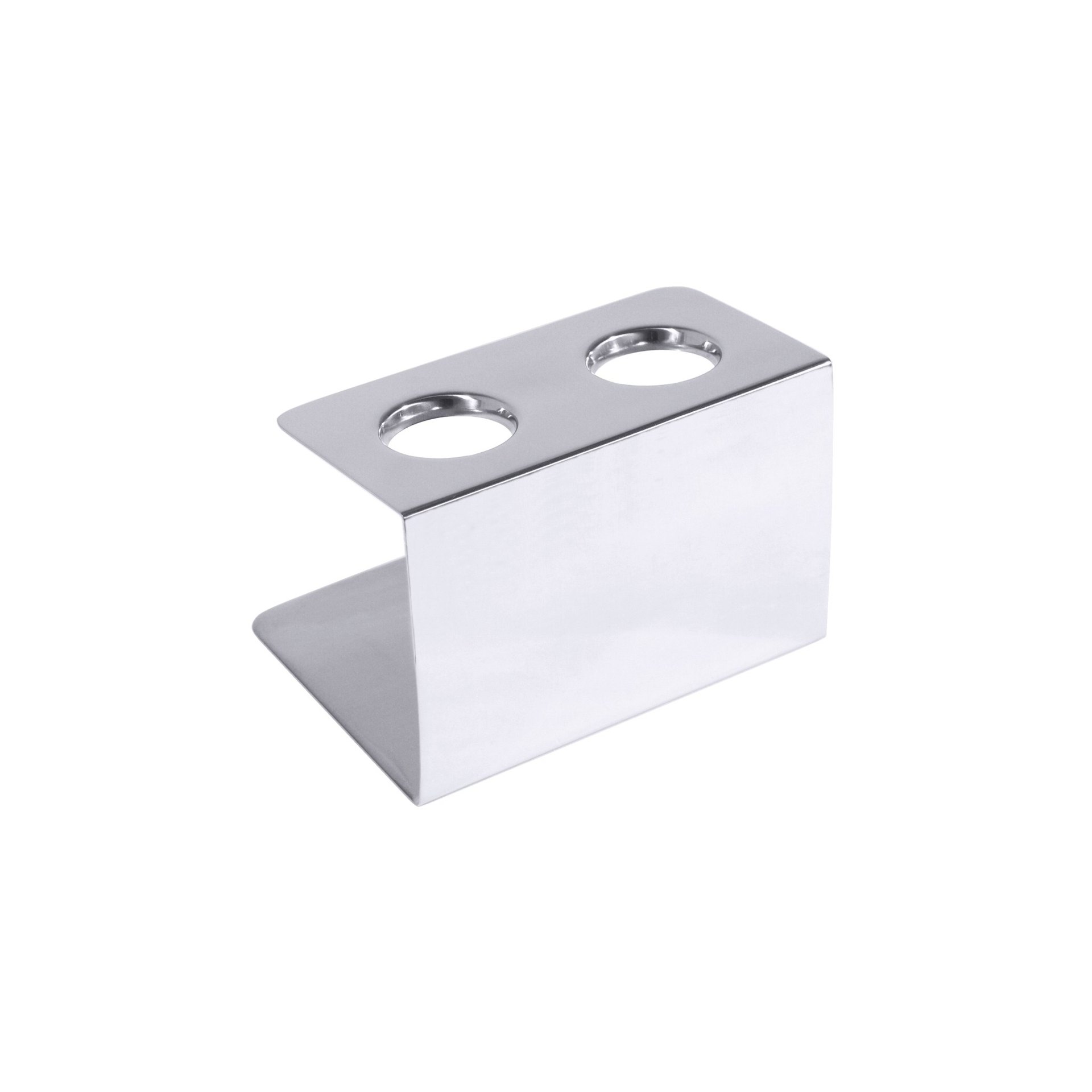 Eishörnchenständer mit zwei Löchern (33 mm) Eishörnchenständer mit zwei Löchern (33 mm)