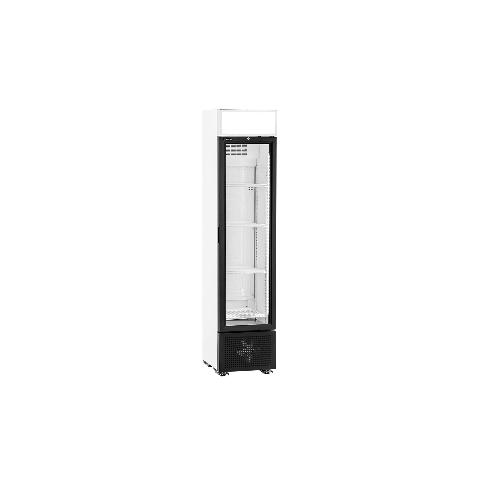 Glastürenkühlschrank GTK1-123 Einlegerost GTK1-123