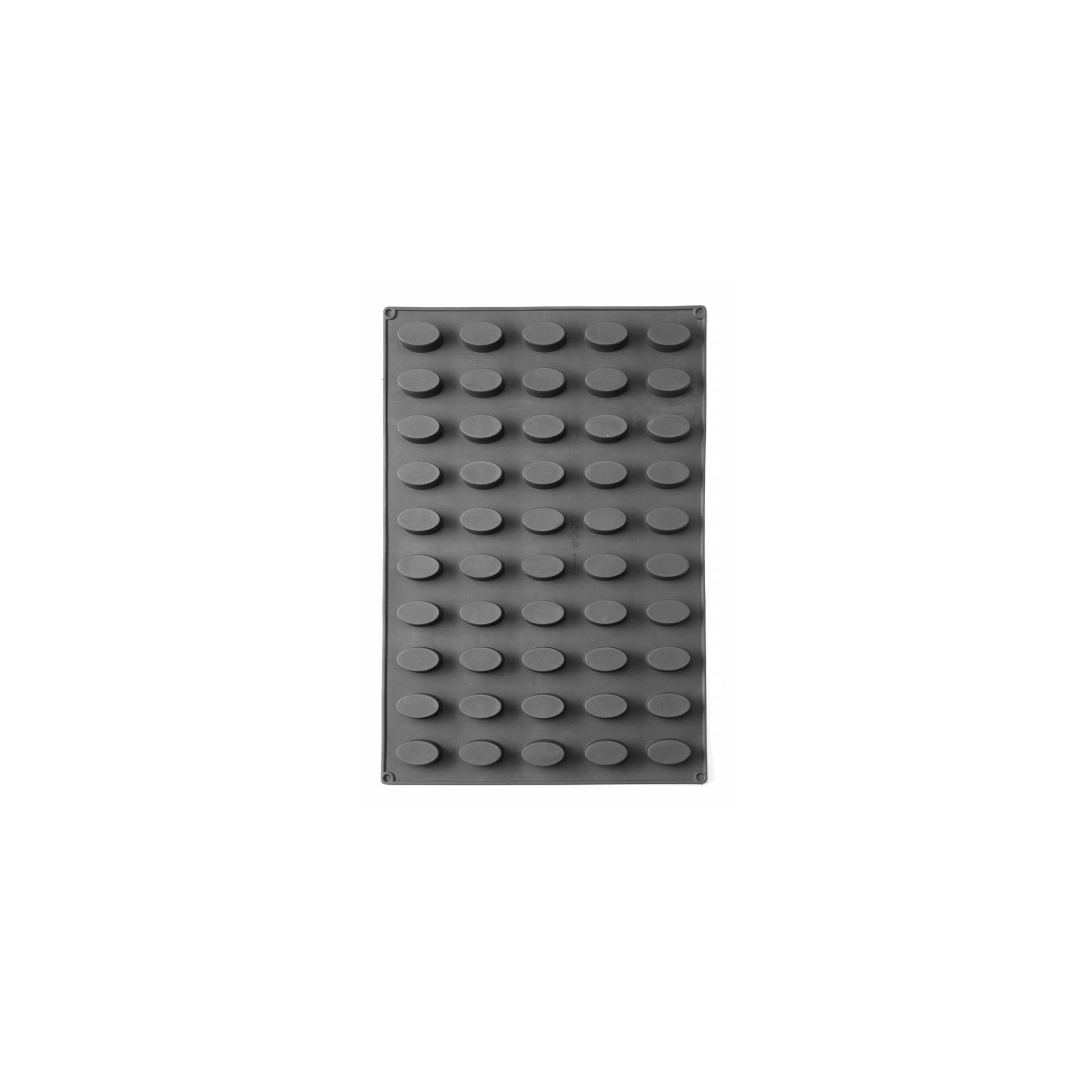 Silikonform OVAL, 570x375x(H)20mm